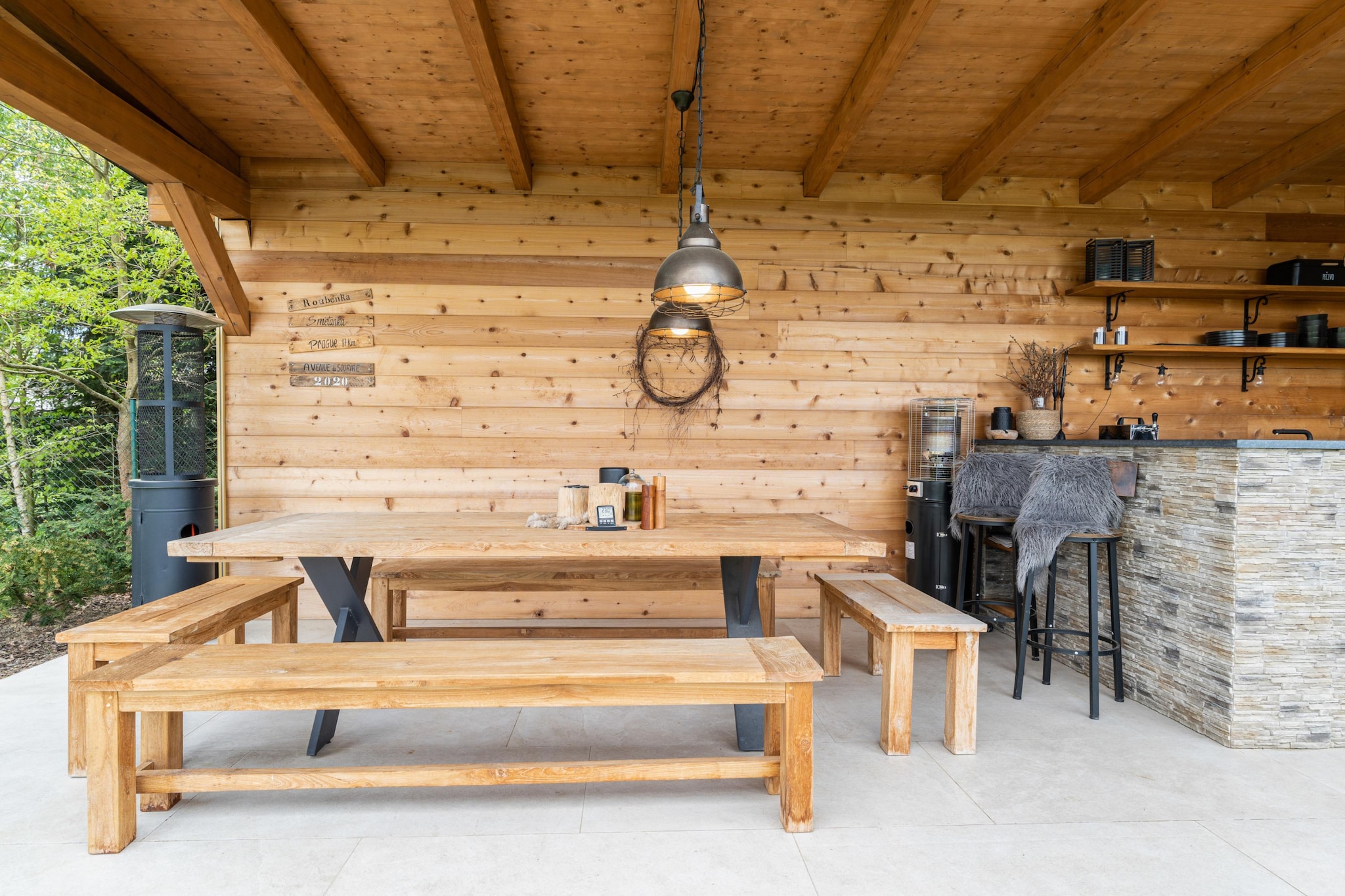 Smetanova Lhota  JSP029-Dining room
