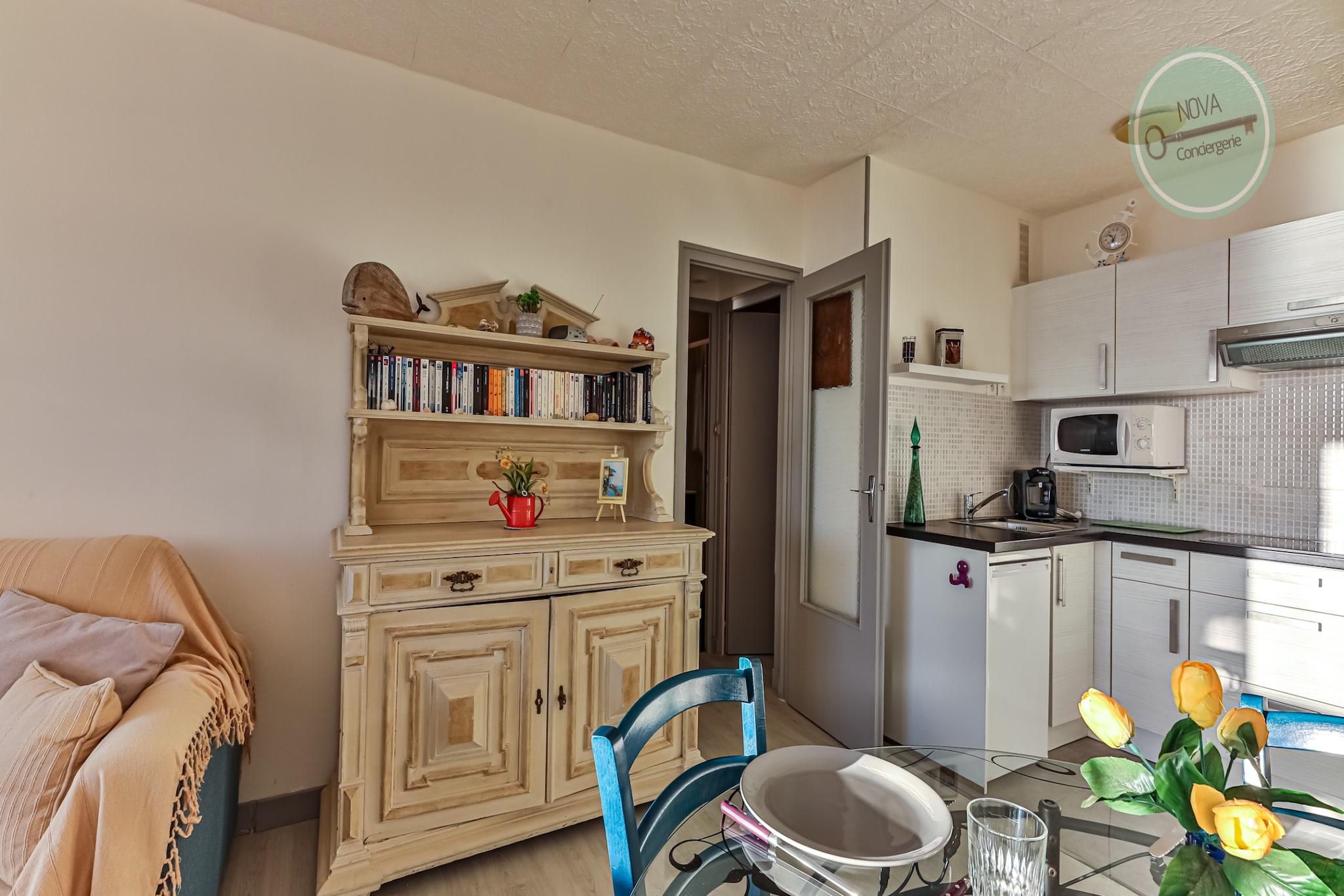 Vue sur l’horizon – Constellation E 156-Living room