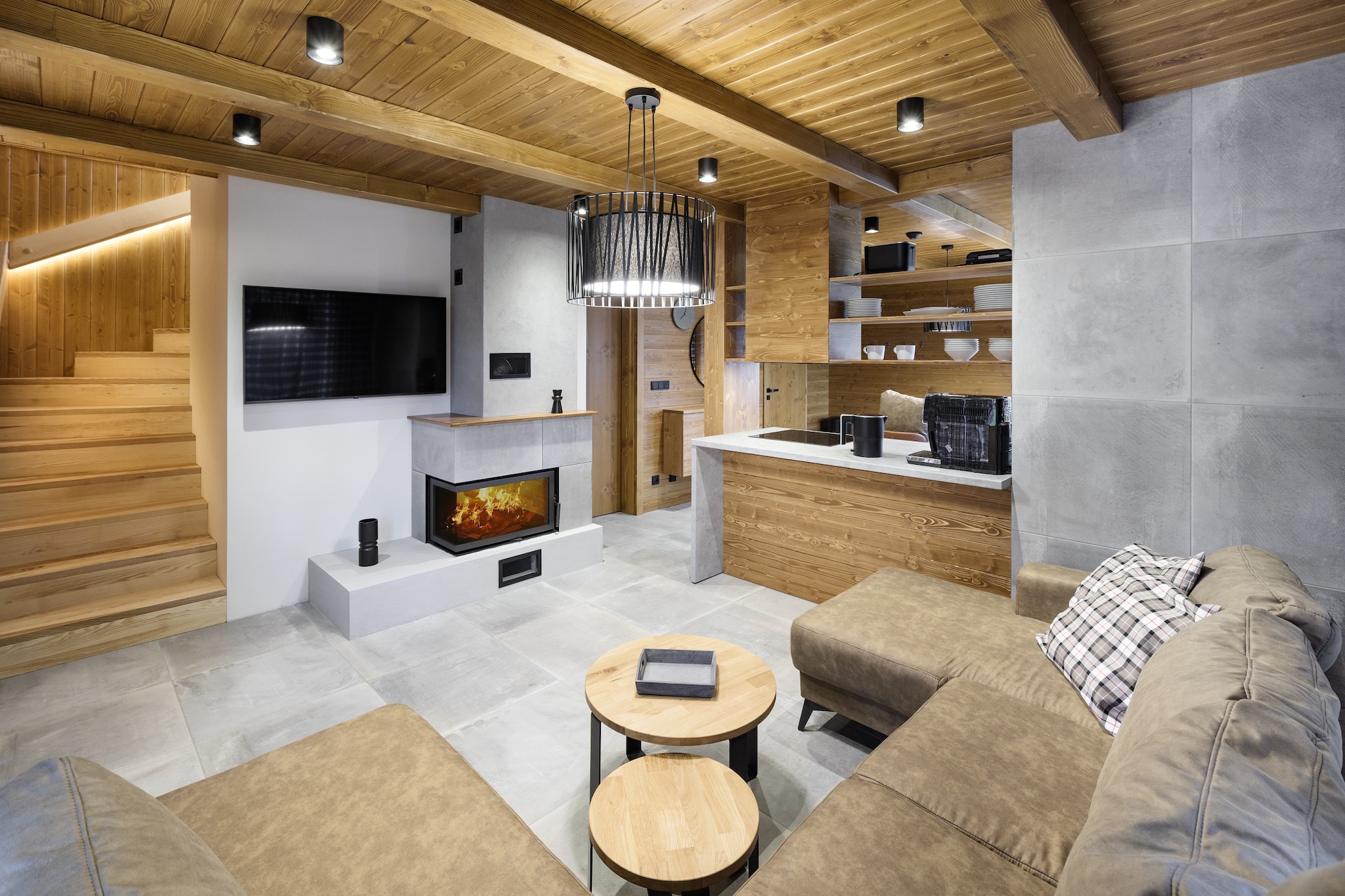 Cerny Dul KCML115-Kitchen