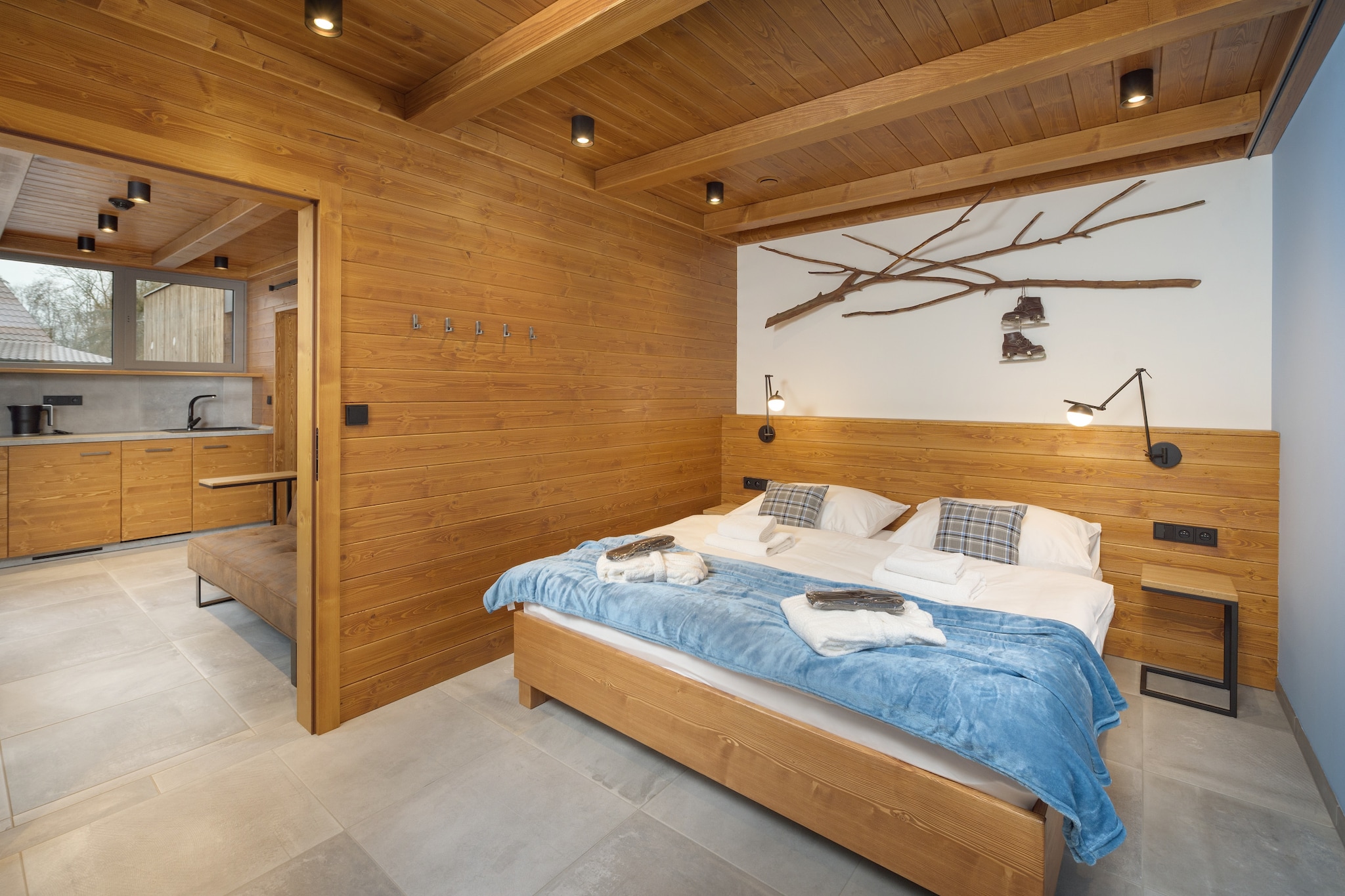 Cerny Dul KCML115-Bedroom