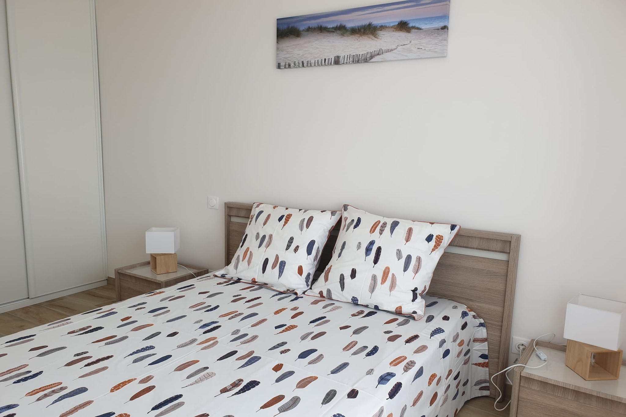 L'envol de Sion-Bedroom