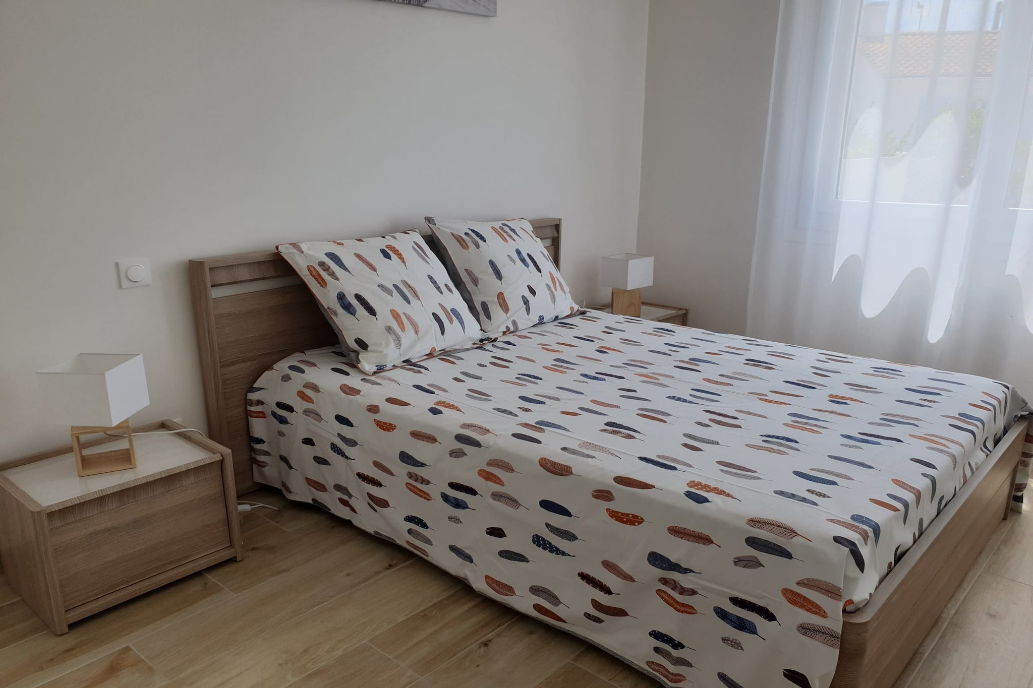 L'envol de Sion-Bedroom