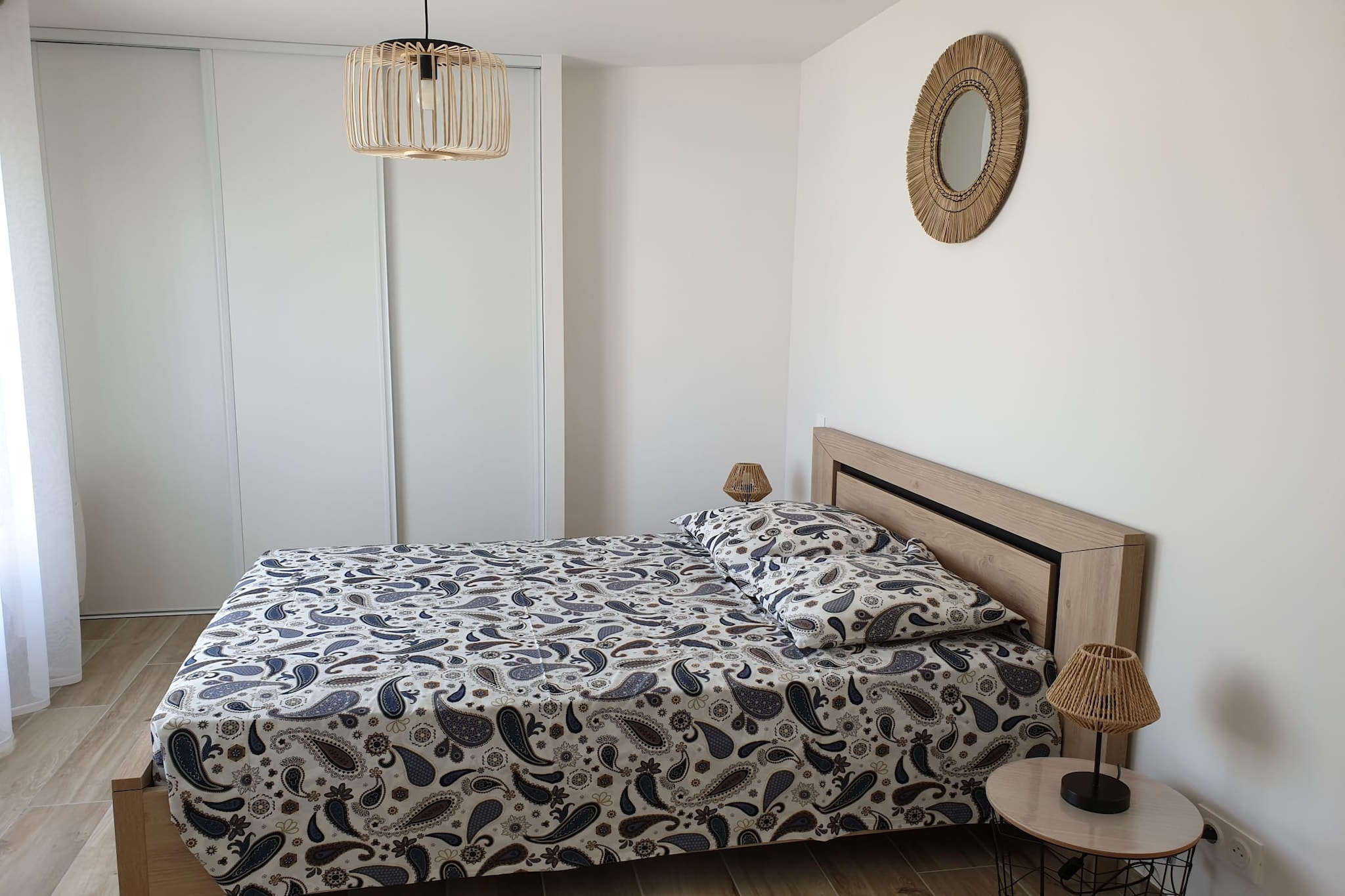 L'envol de Sion-Bedroom