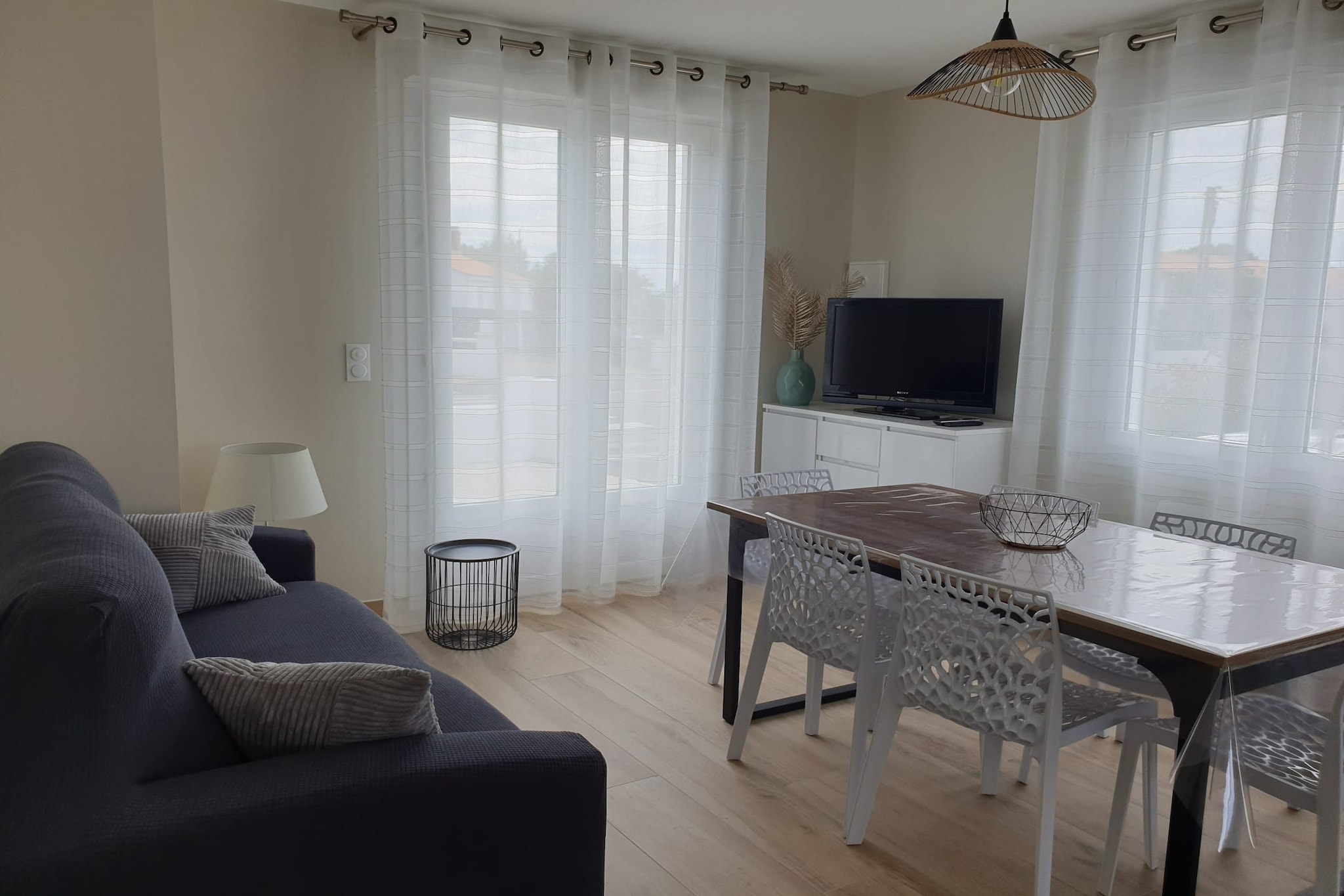 L'envol de Sion-Living room