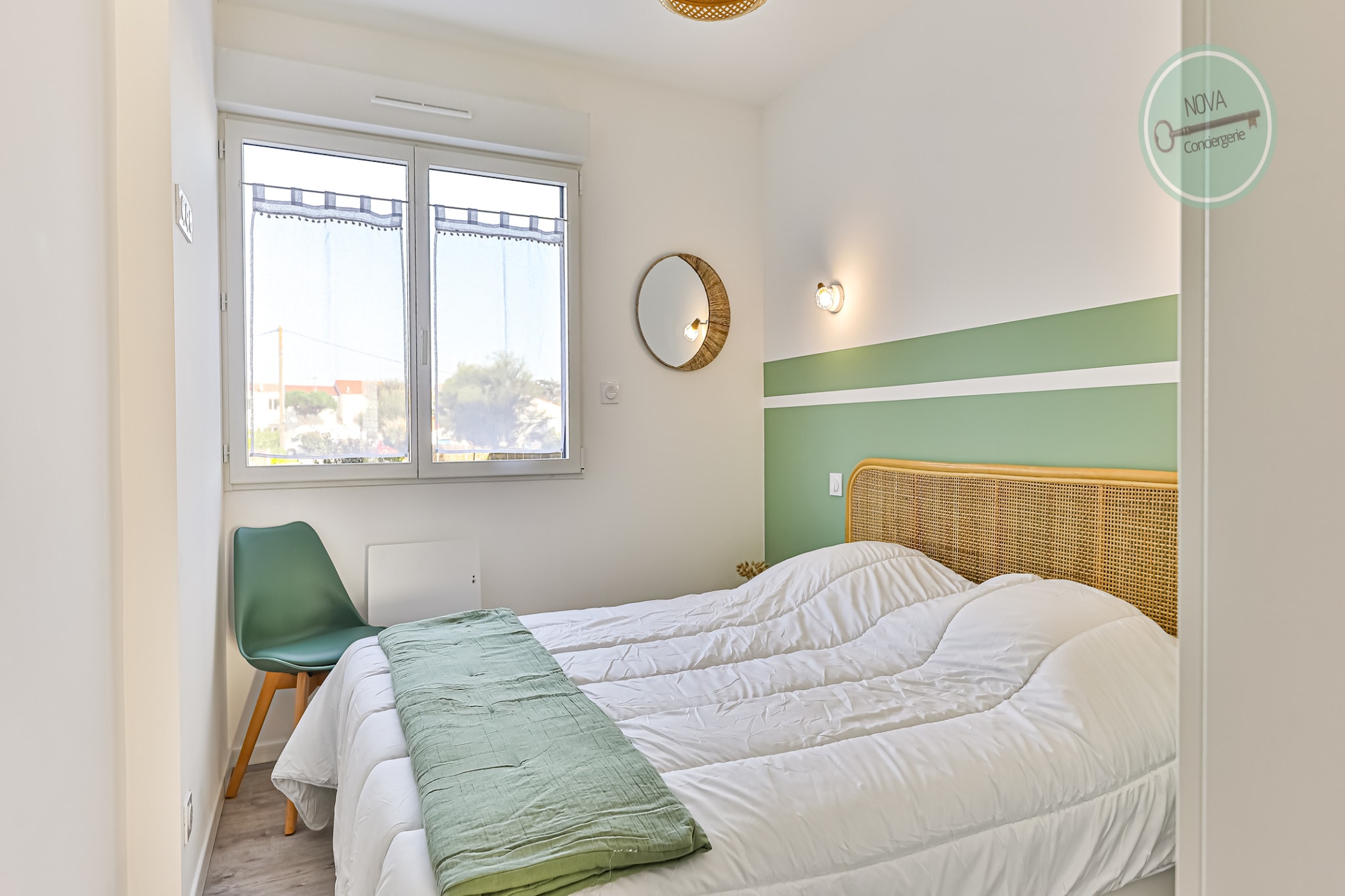 Les Tamaris de l'Atlantide-Bedroom