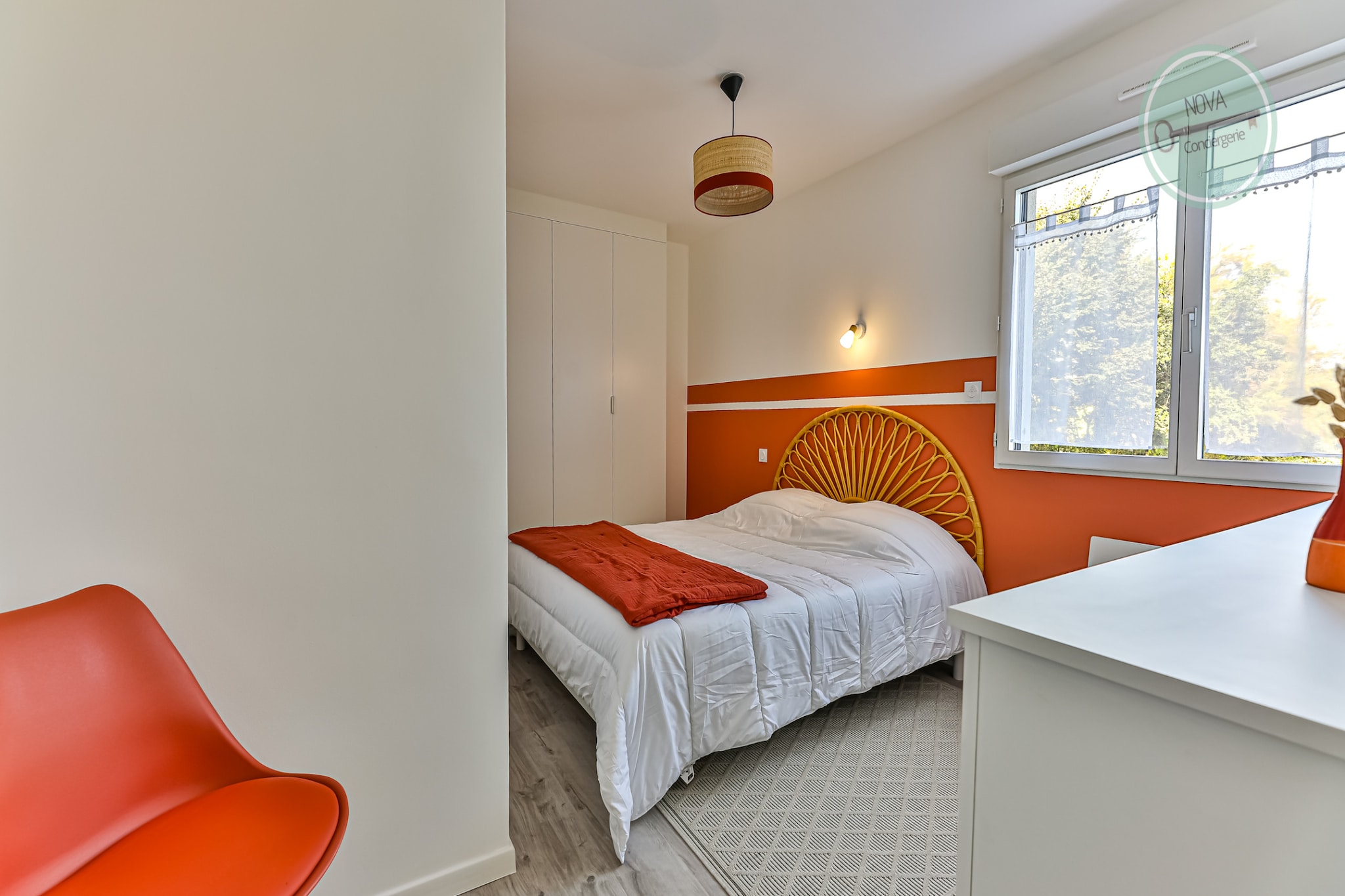 Les Tamaris de l'Atlantide-Bedroom