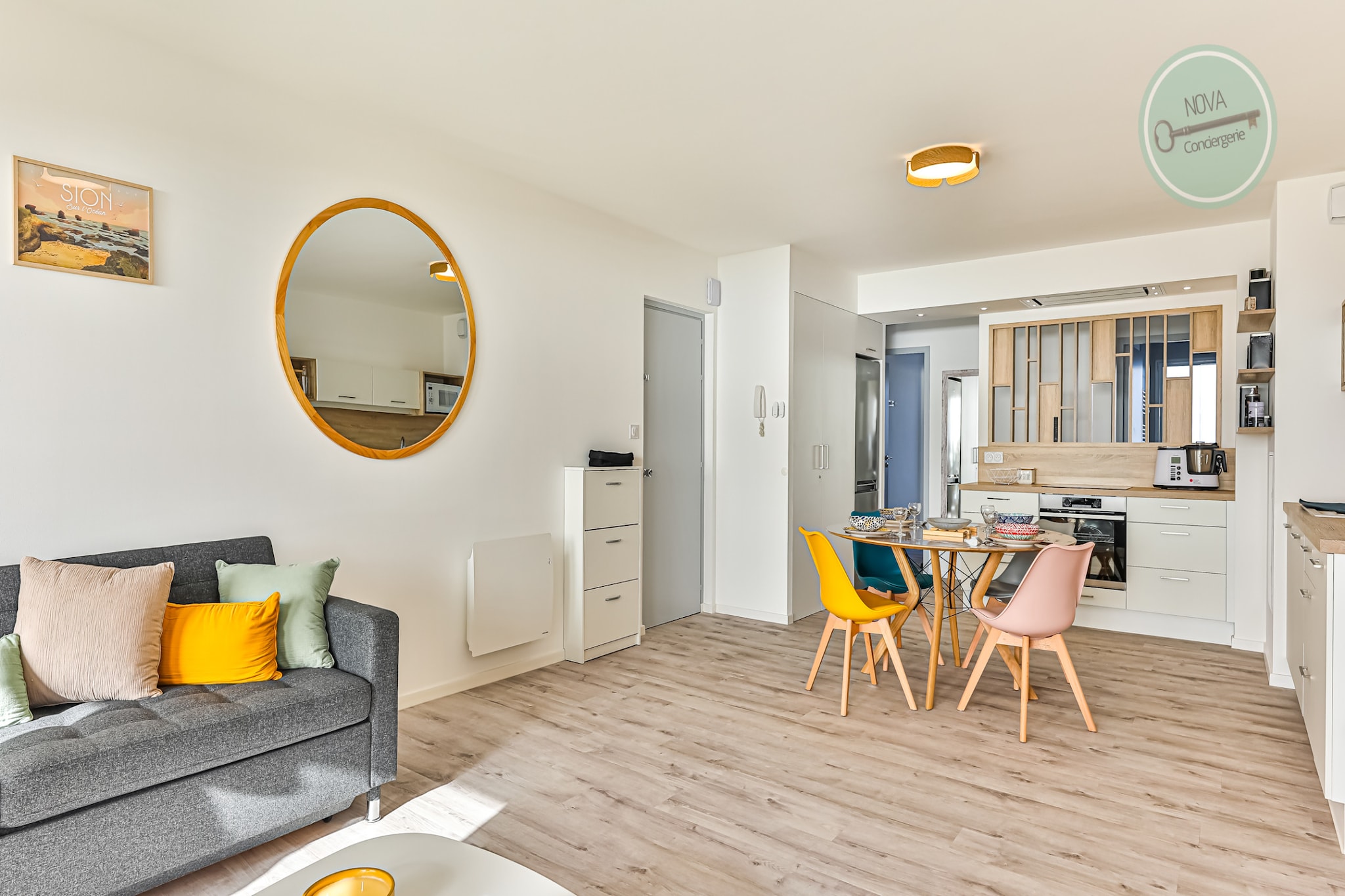 Les Tamaris de l'Atlantide-Dining room
