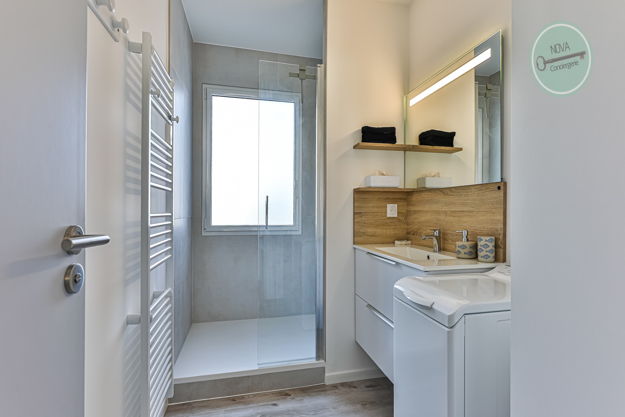 Les Tamaris de l'Atlantide-Bathroom