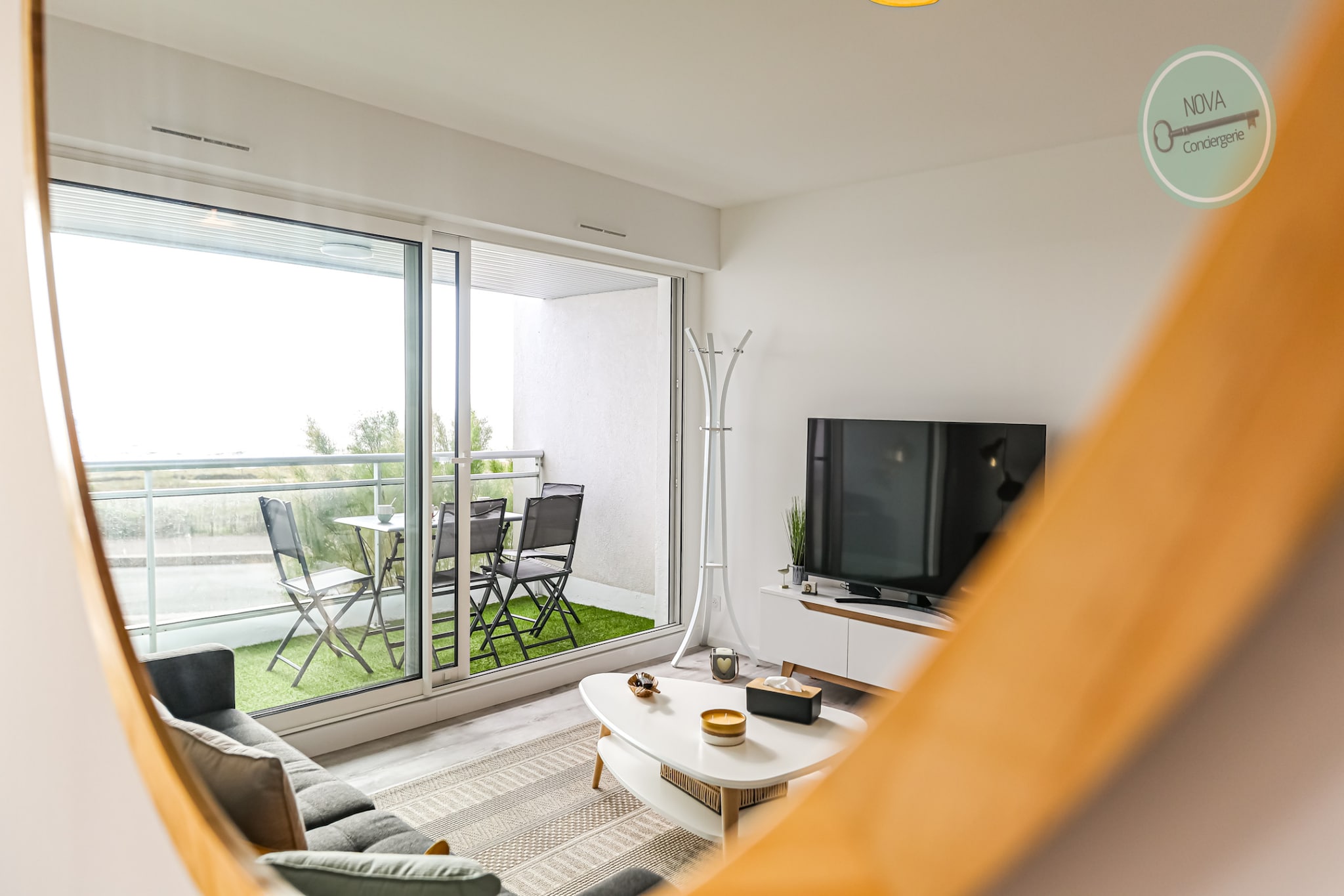Les Tamaris de l'Atlantide-Living room
