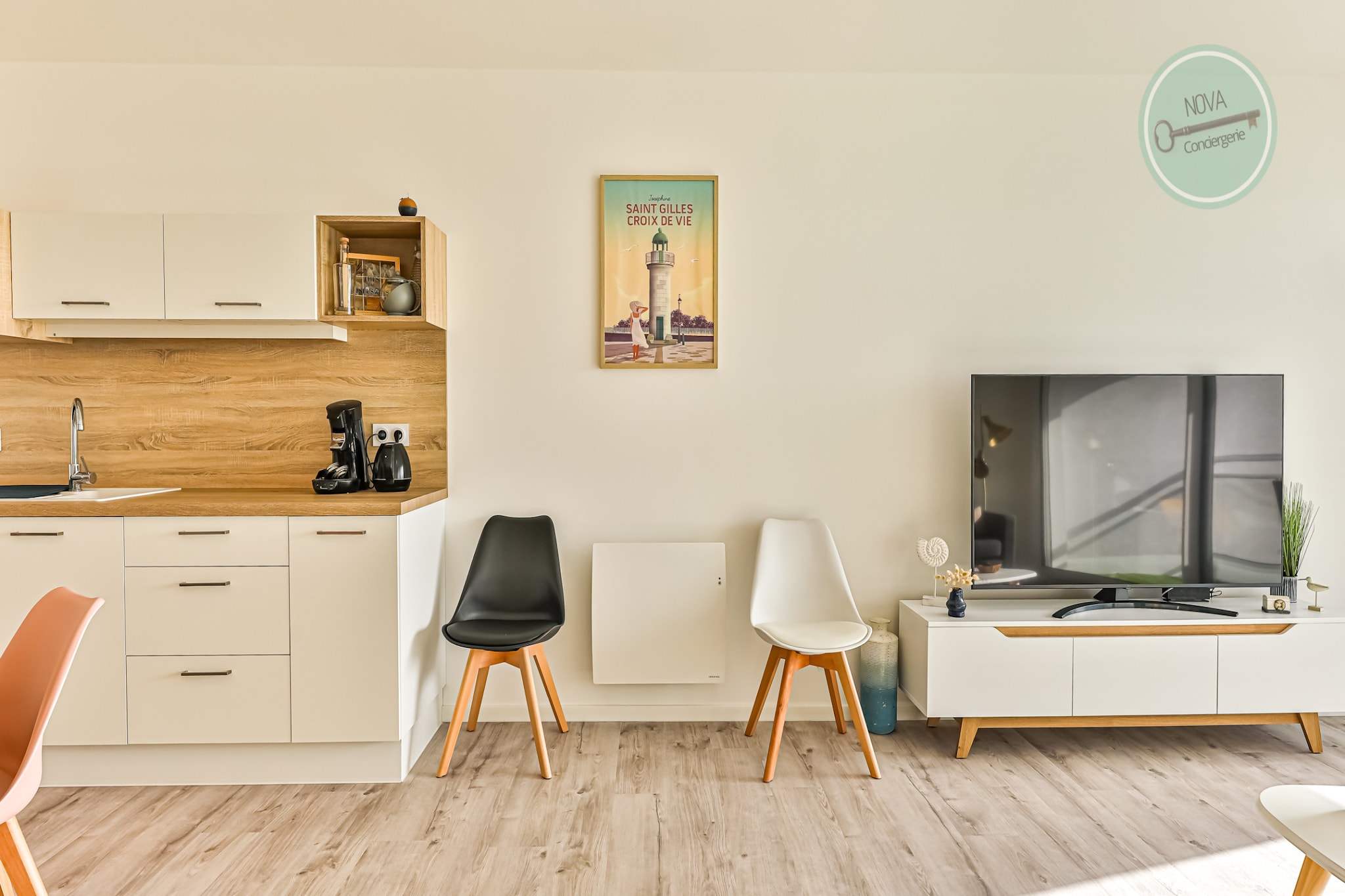 Les Tamaris de l'Atlantide-Living room
