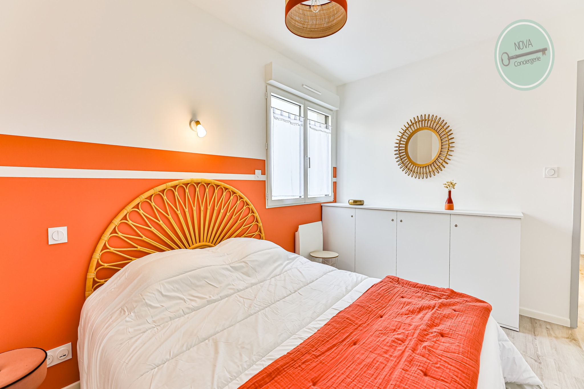 Les Tamaris de l'Atlantide-Bedroom