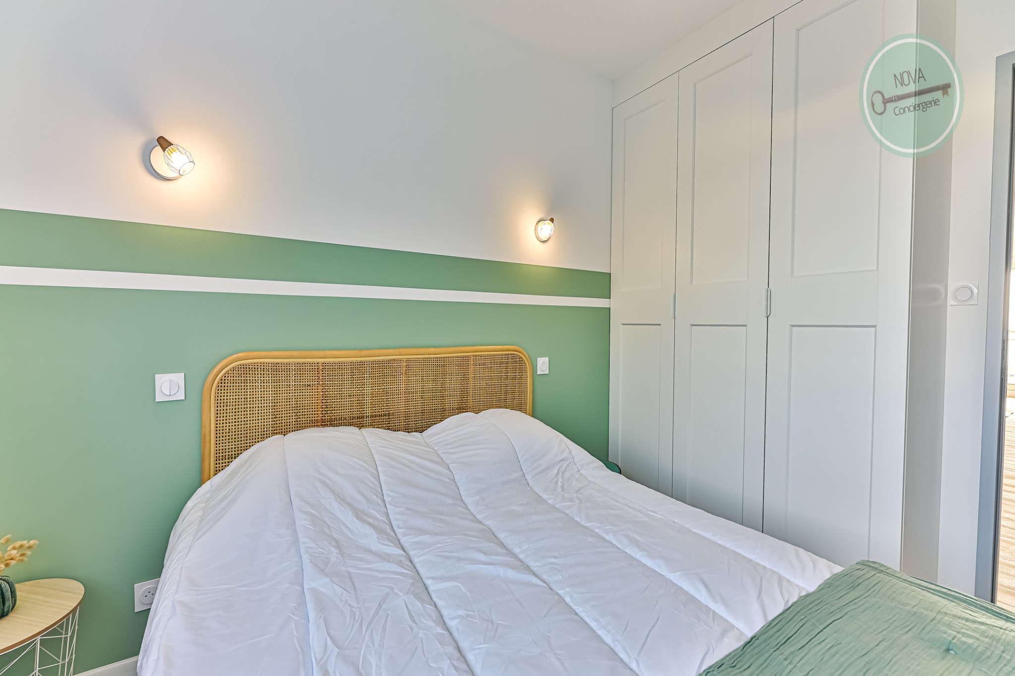 Les Tamaris de l'Atlantide-Bedroom