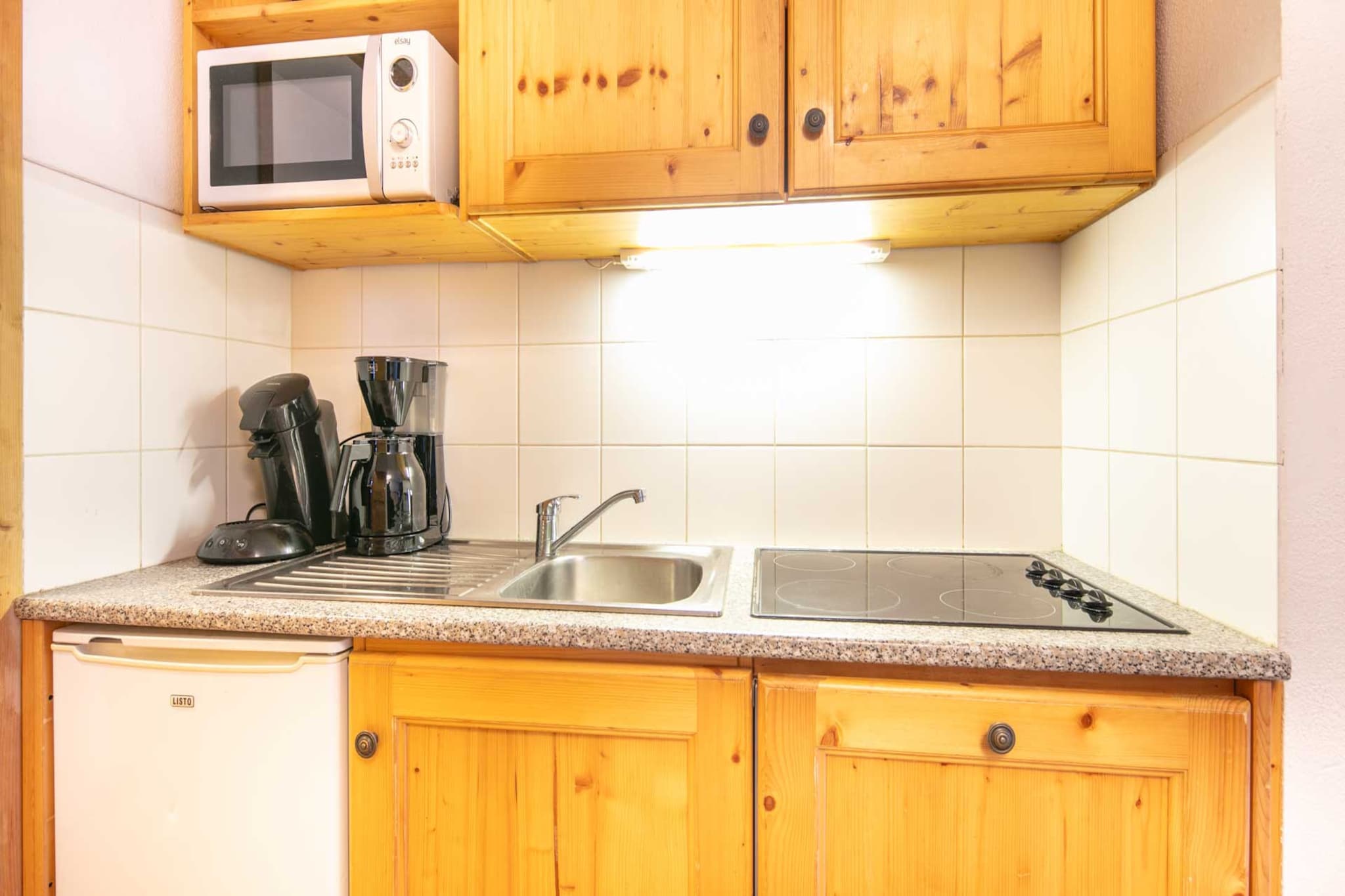 Les fermes de Saint Sorlin H N°105 - 2P6-Keuken