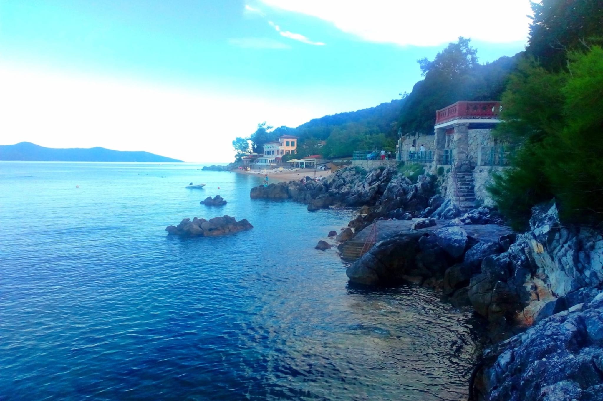Lovely Apartments Near the Sea - One Bedroom Apartment with Balcony-Außenbereich