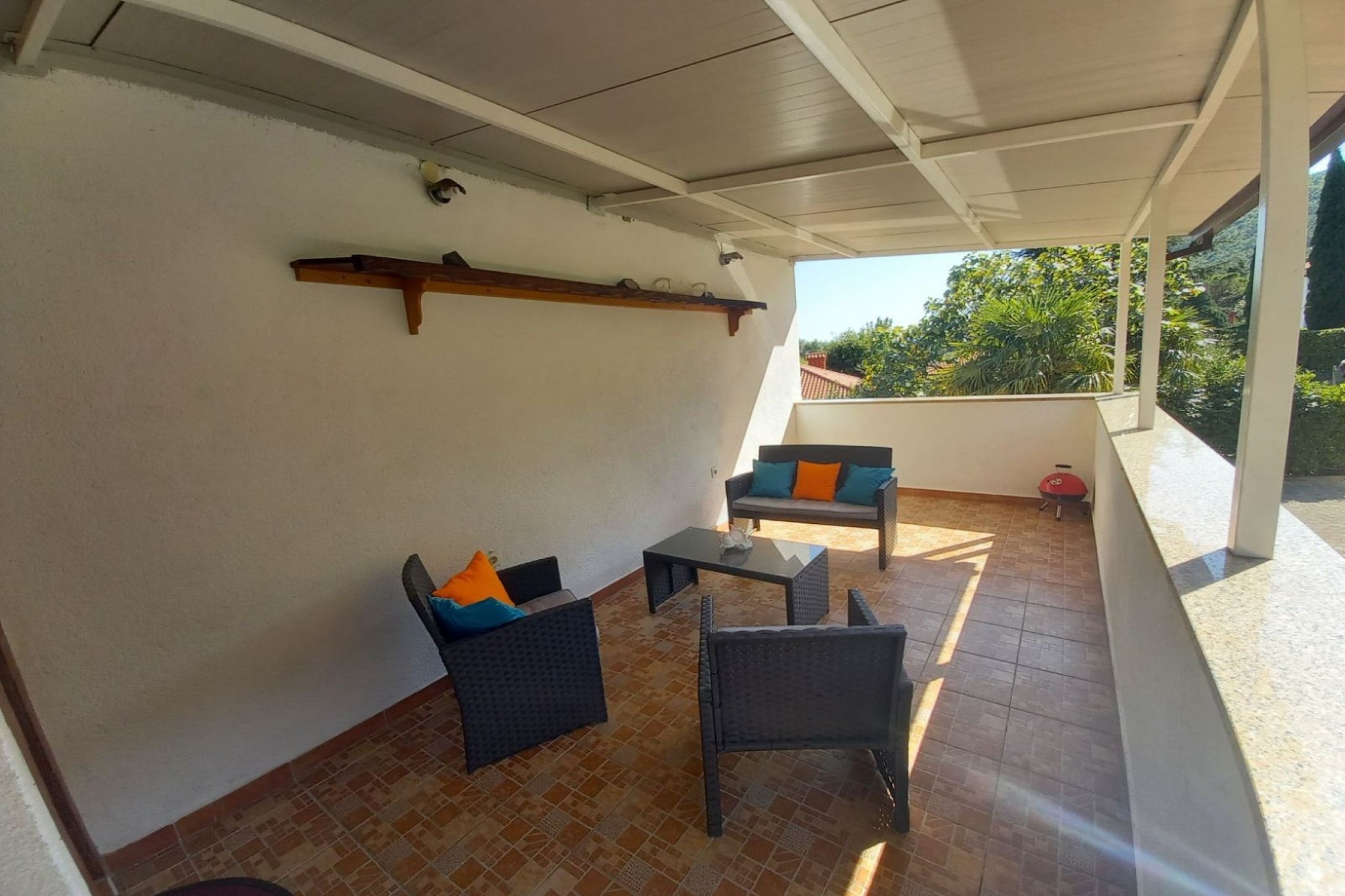 Lovely Apartments Near the Sea - One Bedroom Apartment with Balcony-Wohnzimmer