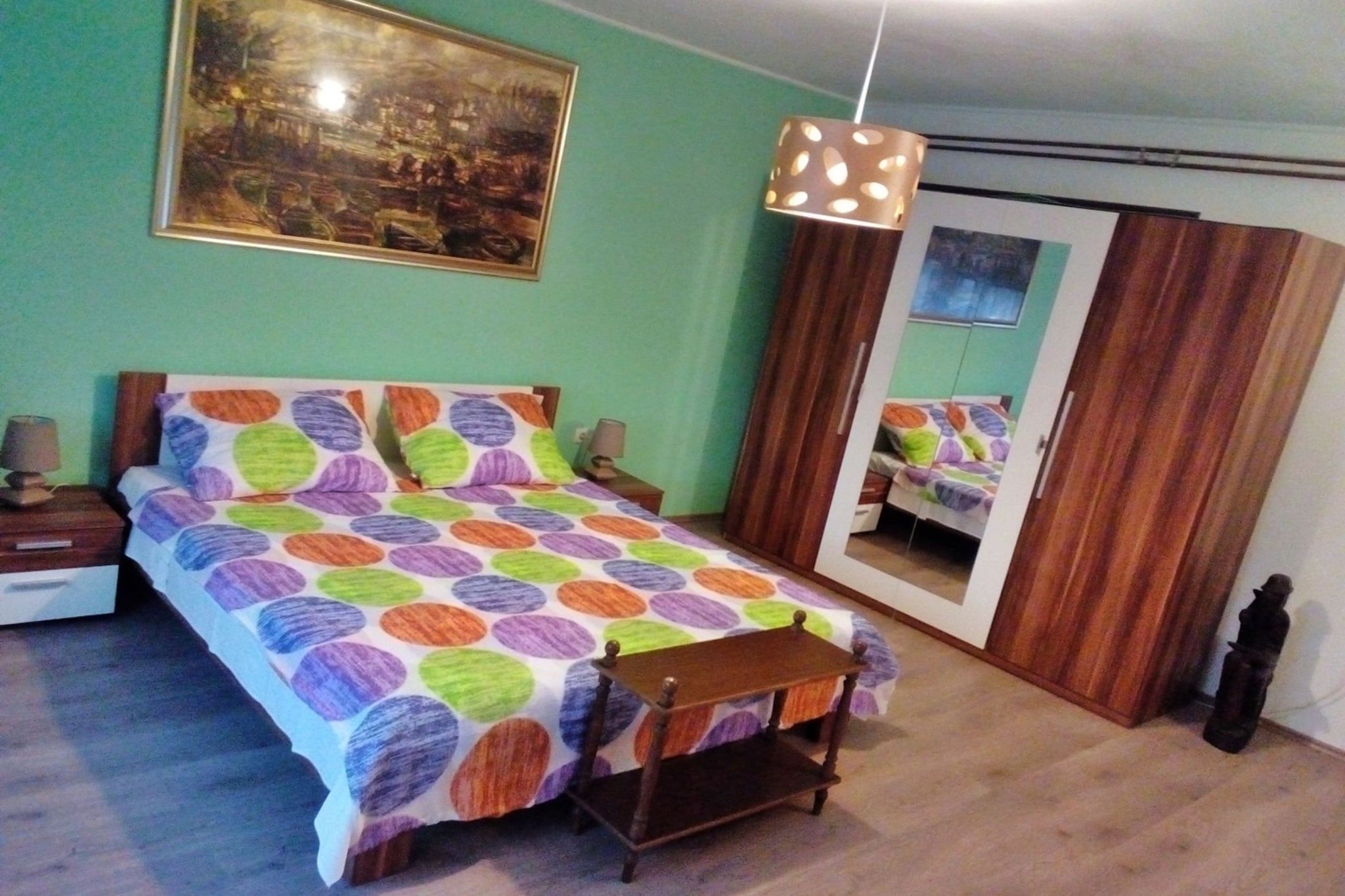 Lovely Apartments Near the Sea - One Bedroom Apartment with Balcony-Schlafzimmer