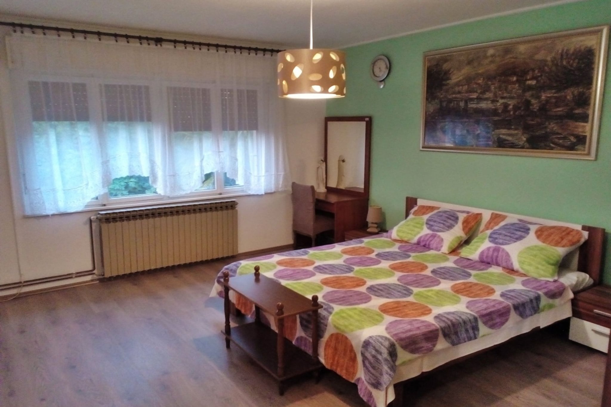 Lovely Apartments Near the Sea - One Bedroom Apartment with Balcony-Schlafzimmer