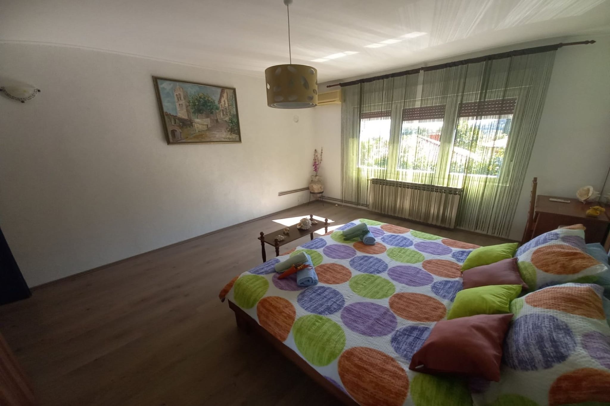 Lovely Apartments Near the Sea - One Bedroom Apartment with Balcony-Schlafzimmer