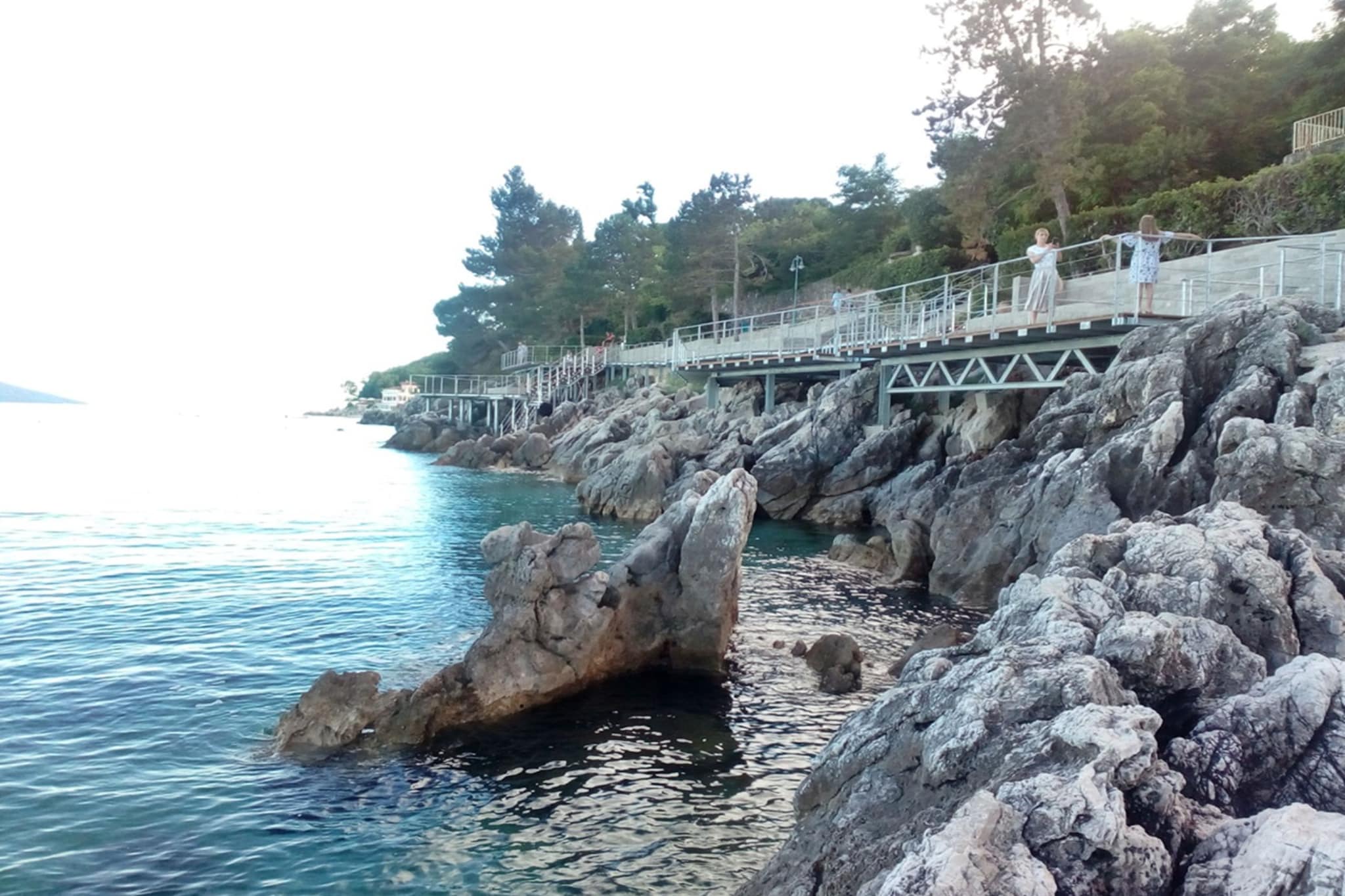 Lovely Apartments Near the Sea - Standard Studio Apartment with Balcony-Außenbereich
