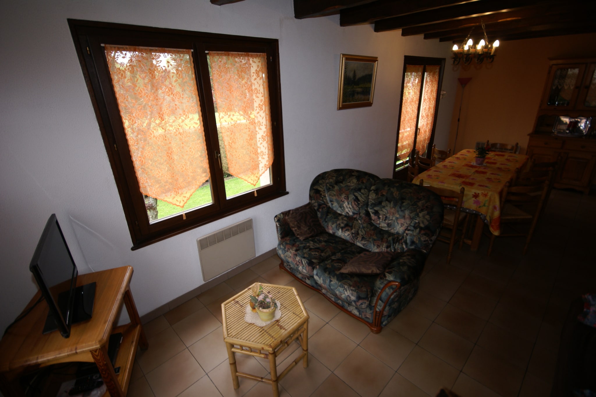 Chalet accueillant à Gerbépal, près des pistes de ski