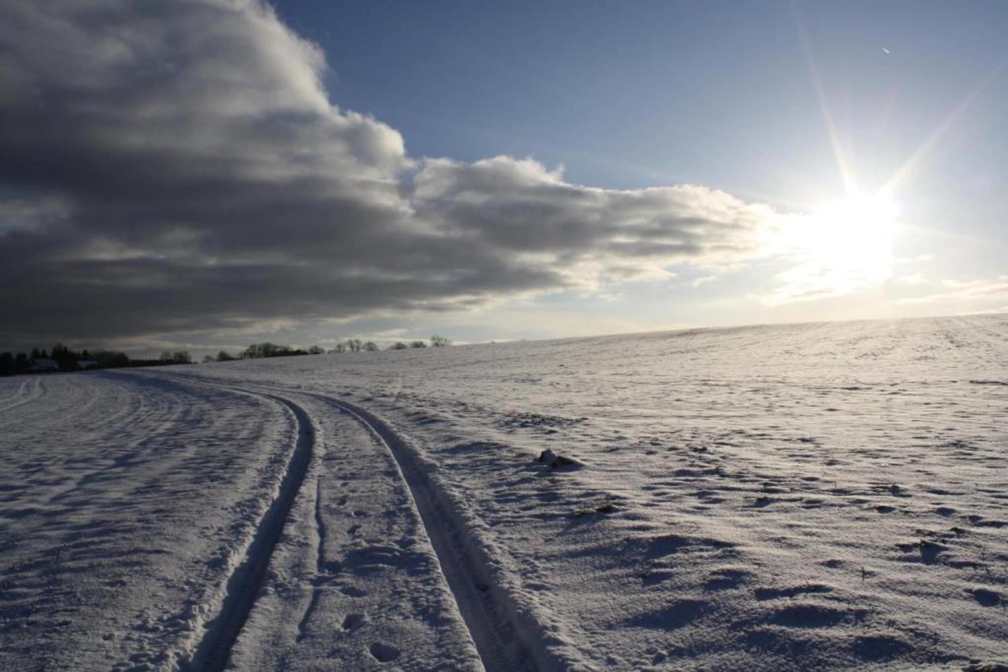 Luisa-Gebied winter 20km