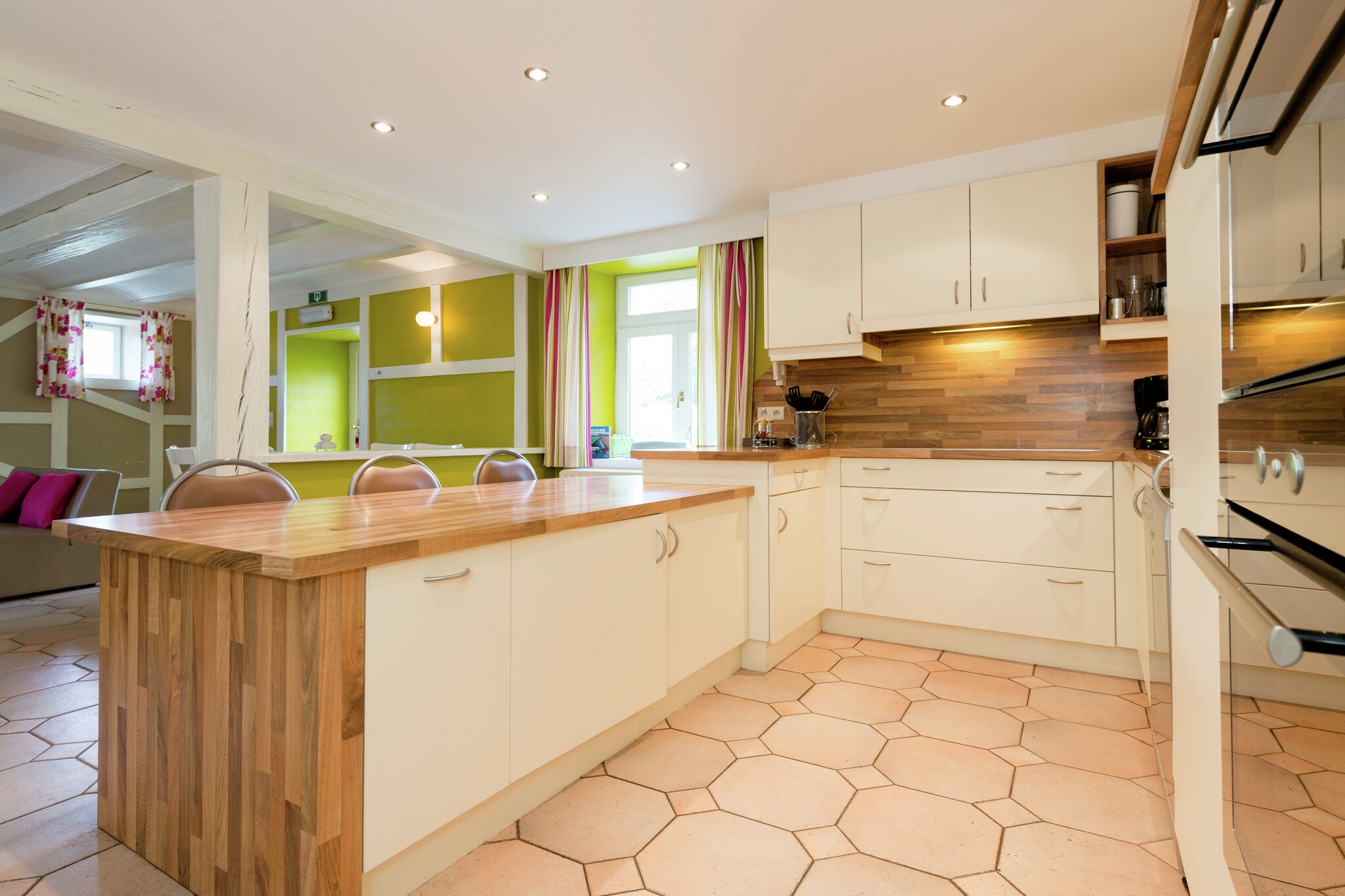 Vakantiehuis Waimes-Faymonville max. 20 personen 8 slaapkamers sauna #8