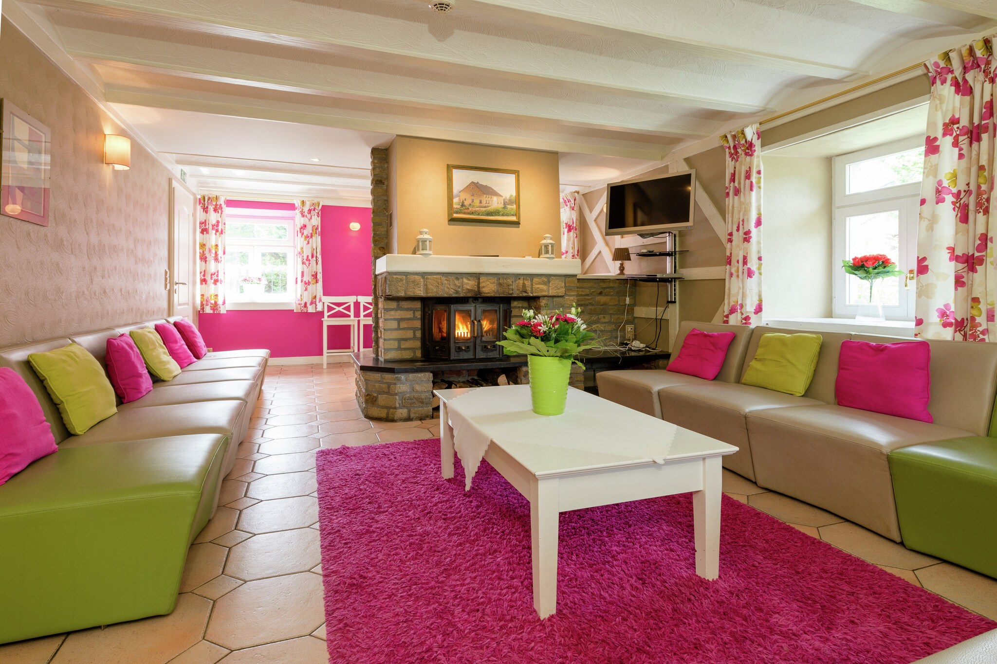 Vakantiehuis Waimes-Faymonville max. 20 personen 8 slaapkamers sauna #6