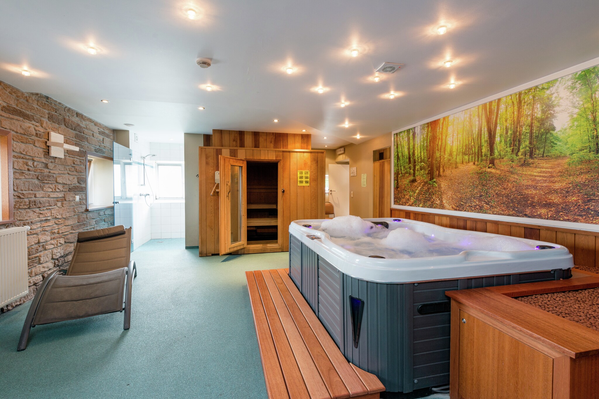 Vakantiehuis Waimes-Faymonville max. 20 personen 8 slaapkamers sauna #33