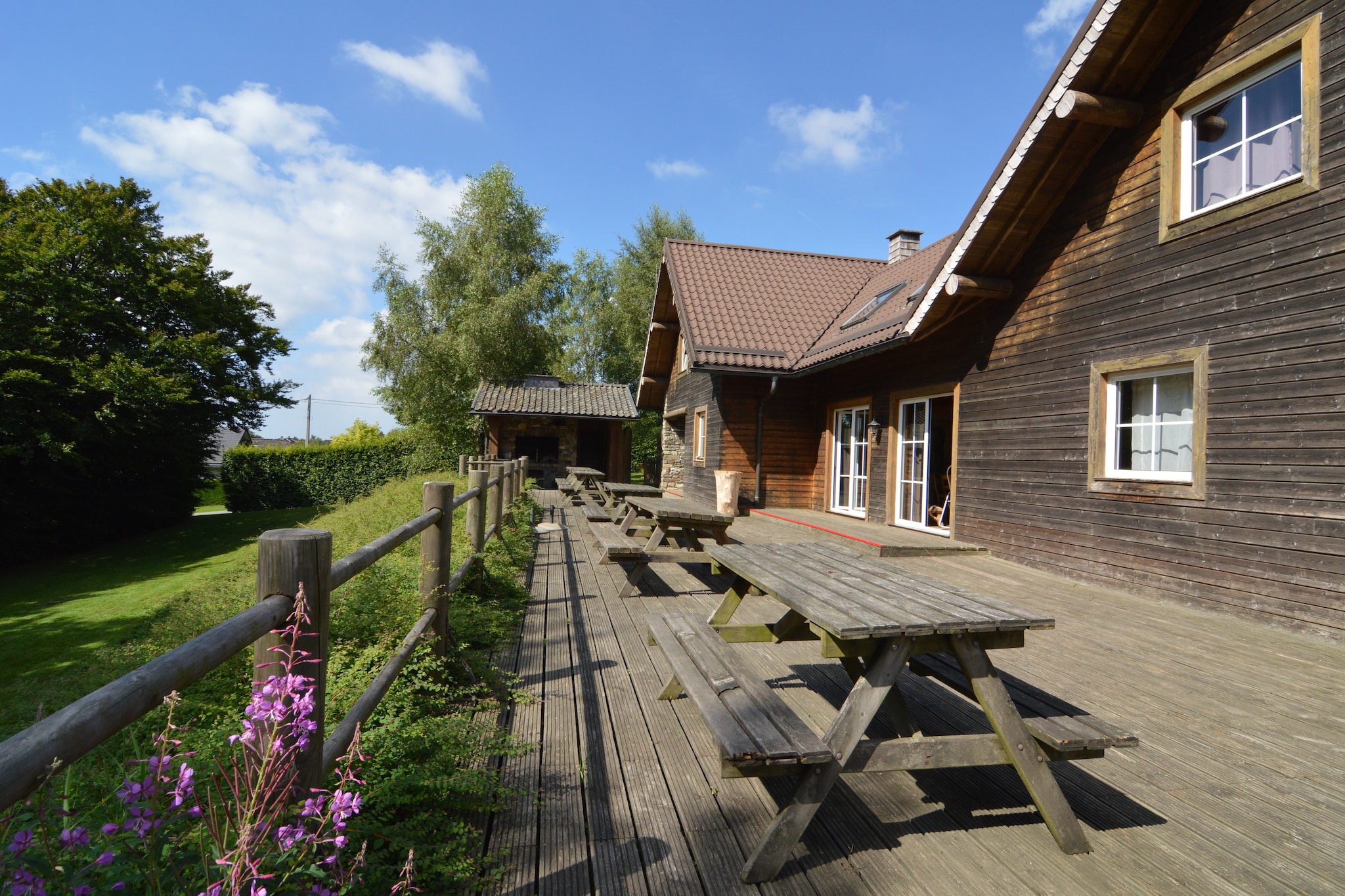 Le Refuge des Bergers-Terrasbalkon