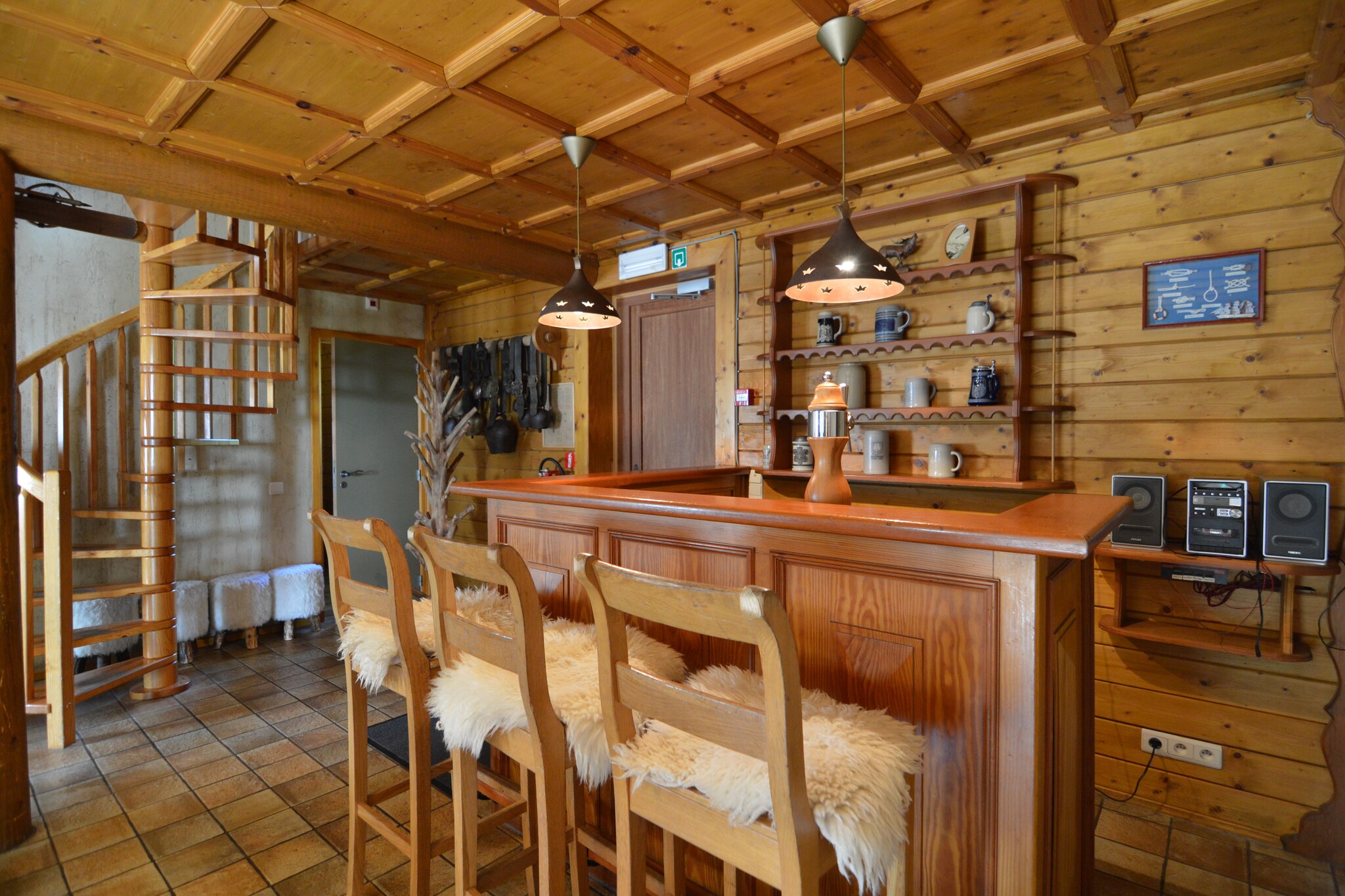 Vakantiehuis Ovifat-Waimes max. 23 personen 7 slaapkamers sauna #6