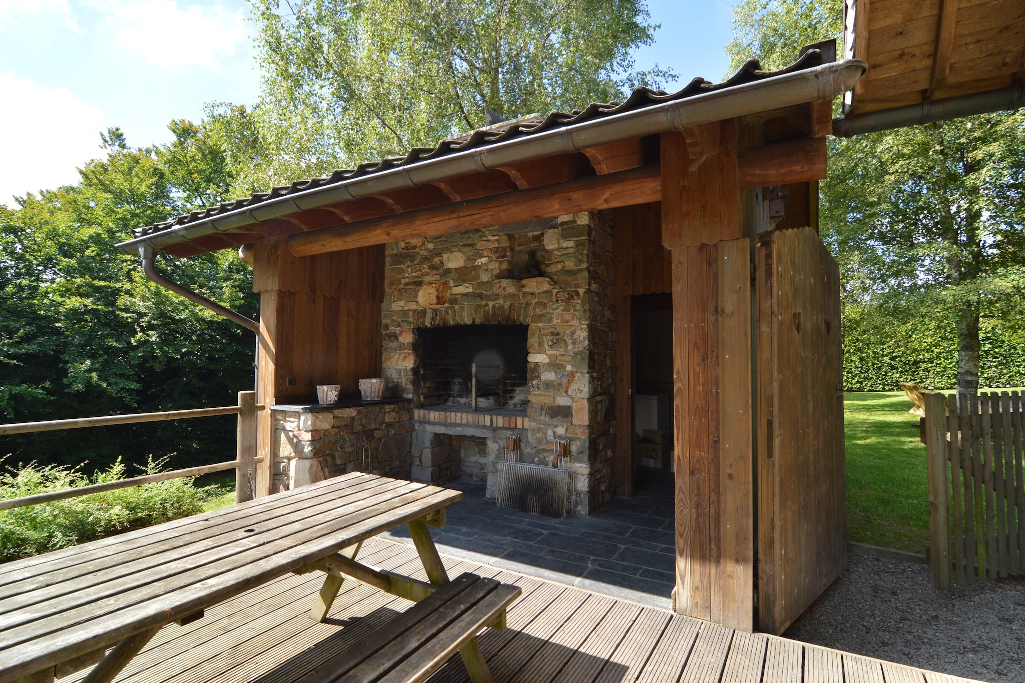 Le Refuge des Bergers-Terrasbalkon