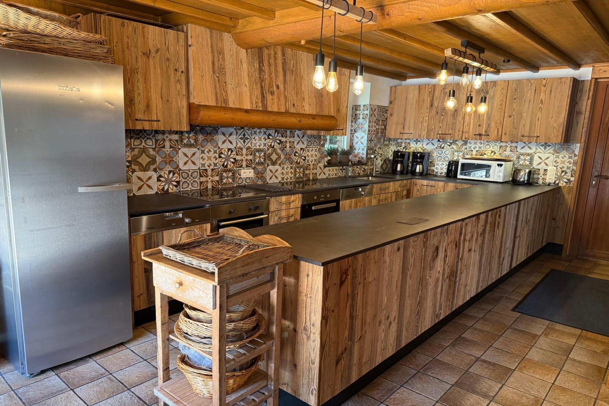 Le Refuge des Bergers-Keuken