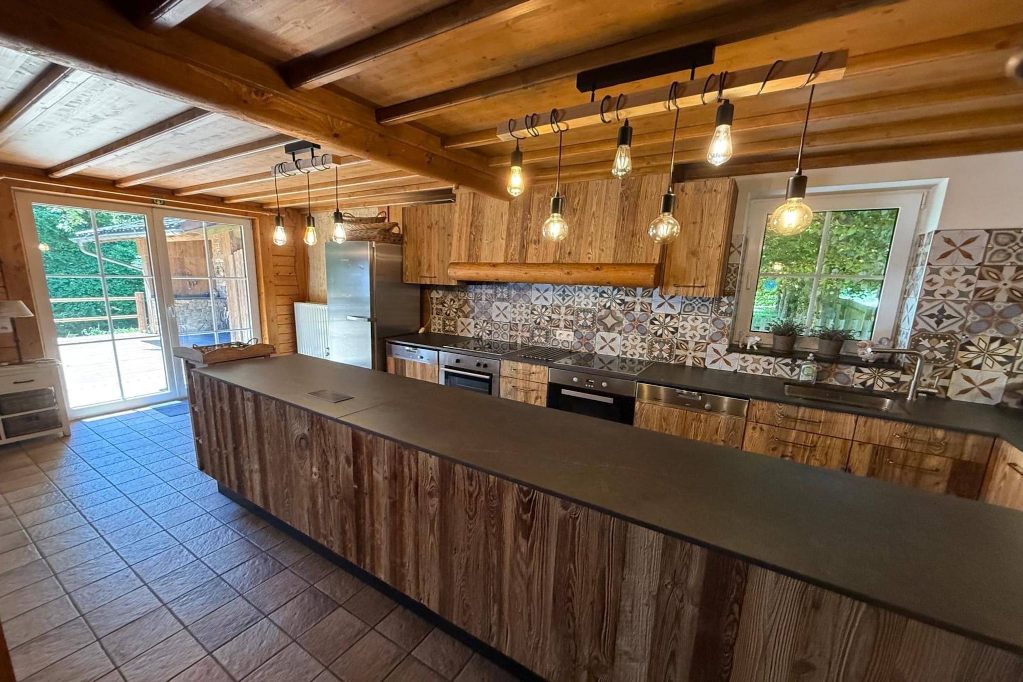 Le Refuge des Bergers-Keuken