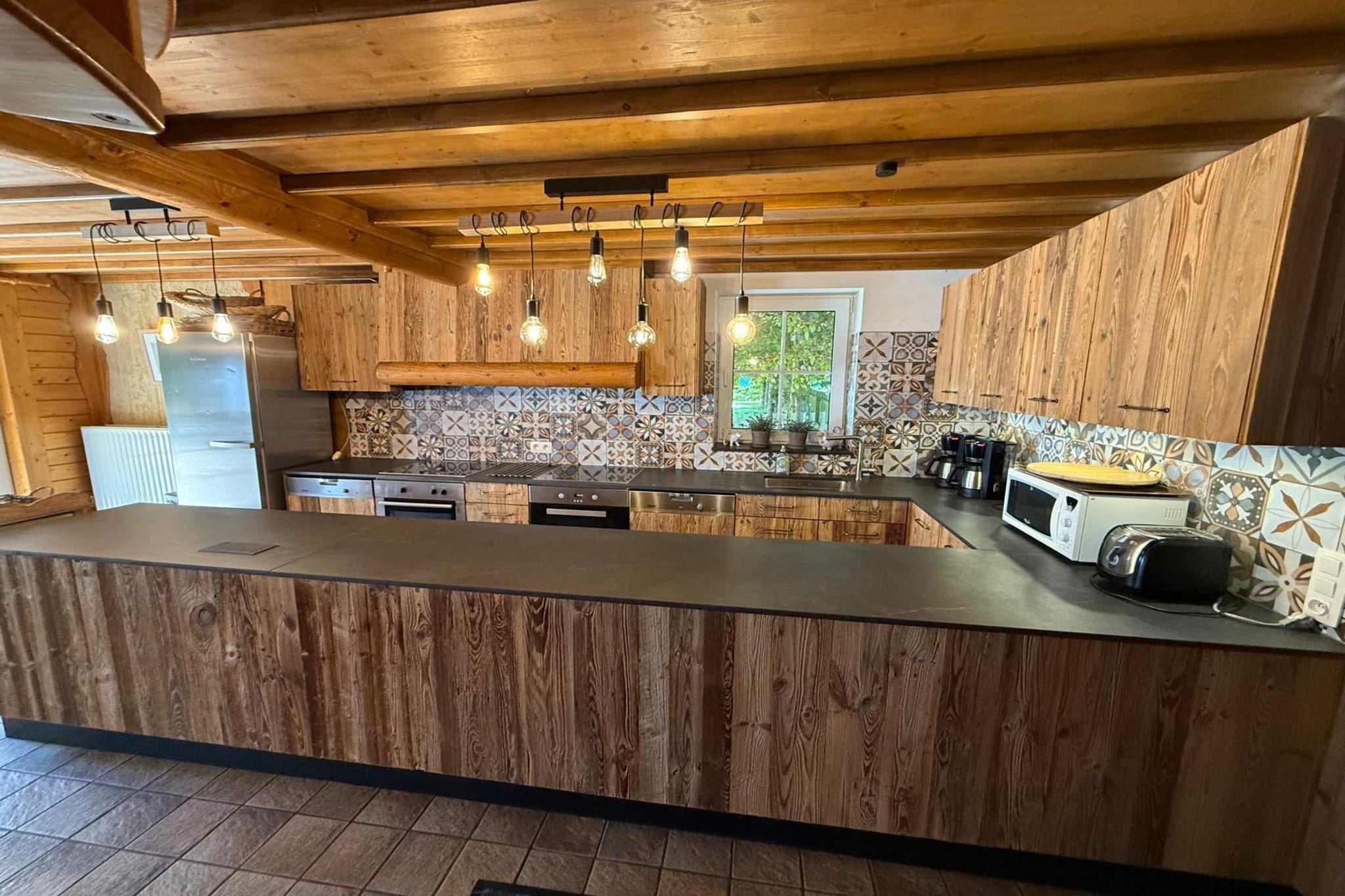 Le Refuge des Bergers-Keuken