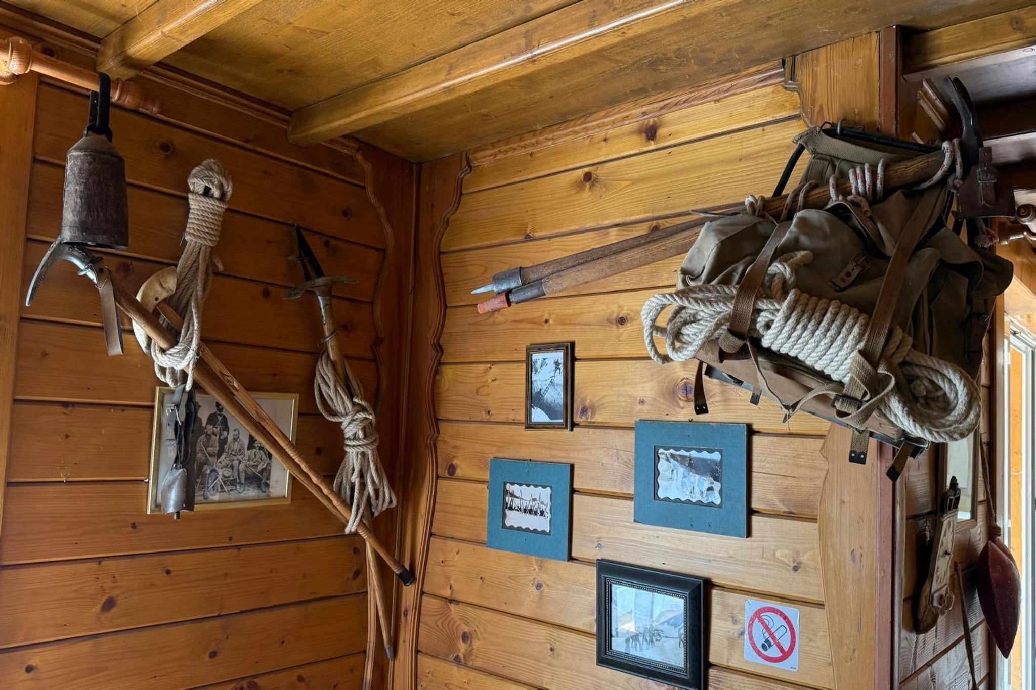 Le Refuge des Bergers-Sfeer
