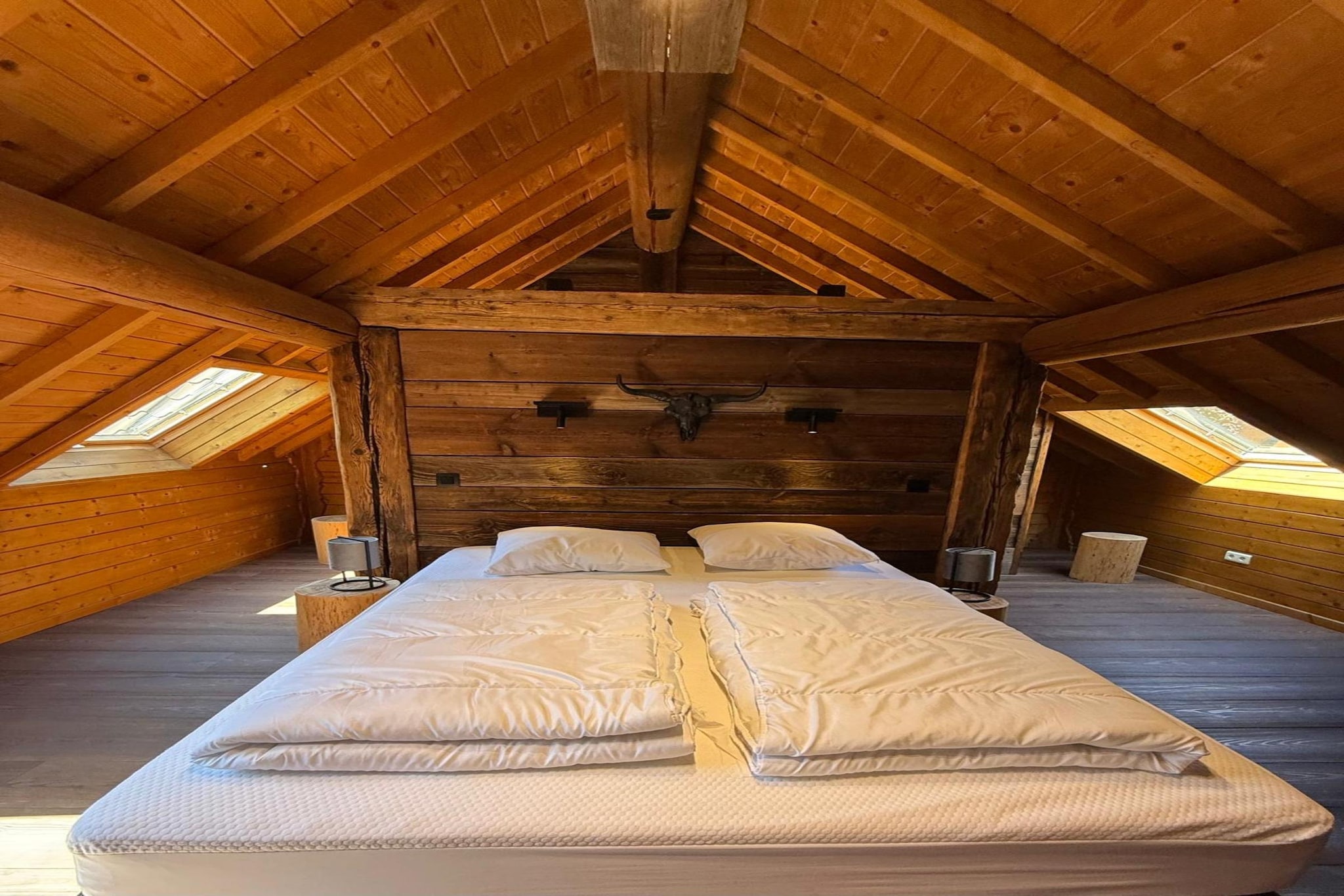 Le Refuge des Bergers-Slaapkamer