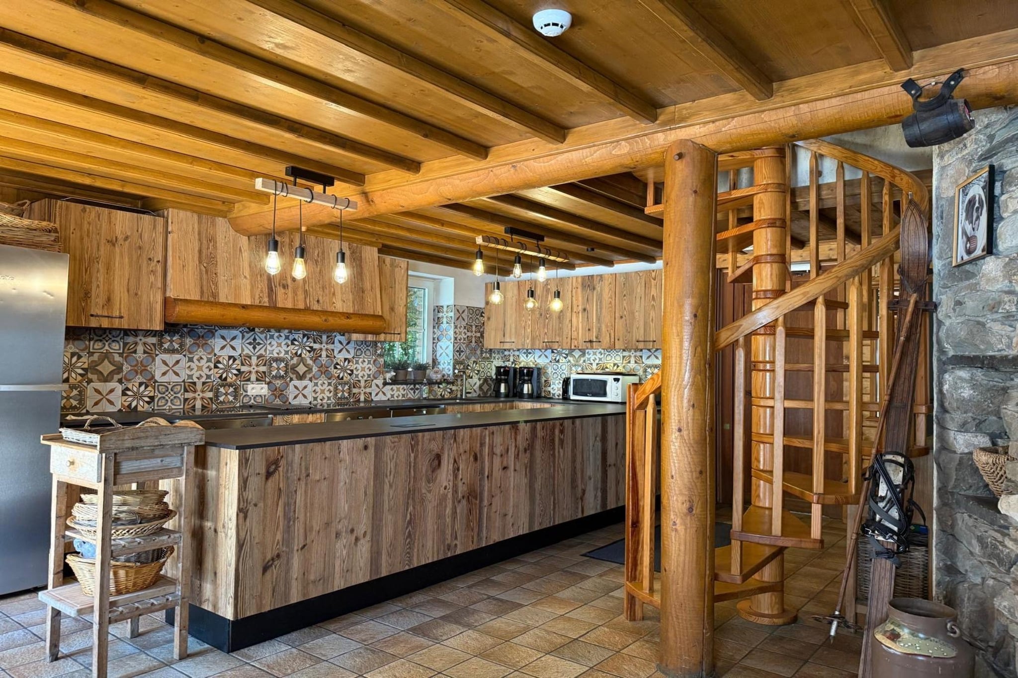Le Refuge des Bergers-Keuken