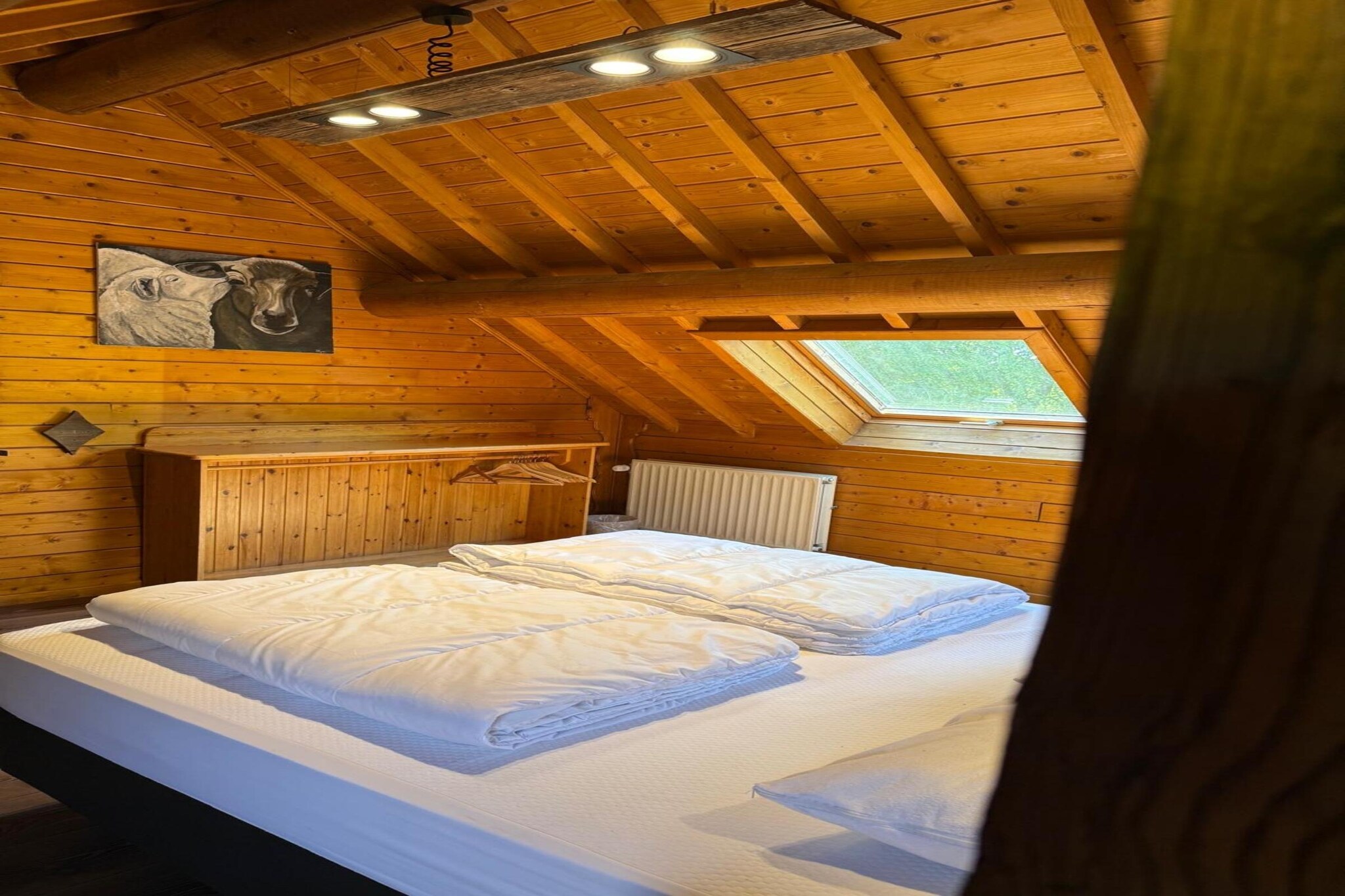 Le Refuge des Bergers-Slaapkamer
