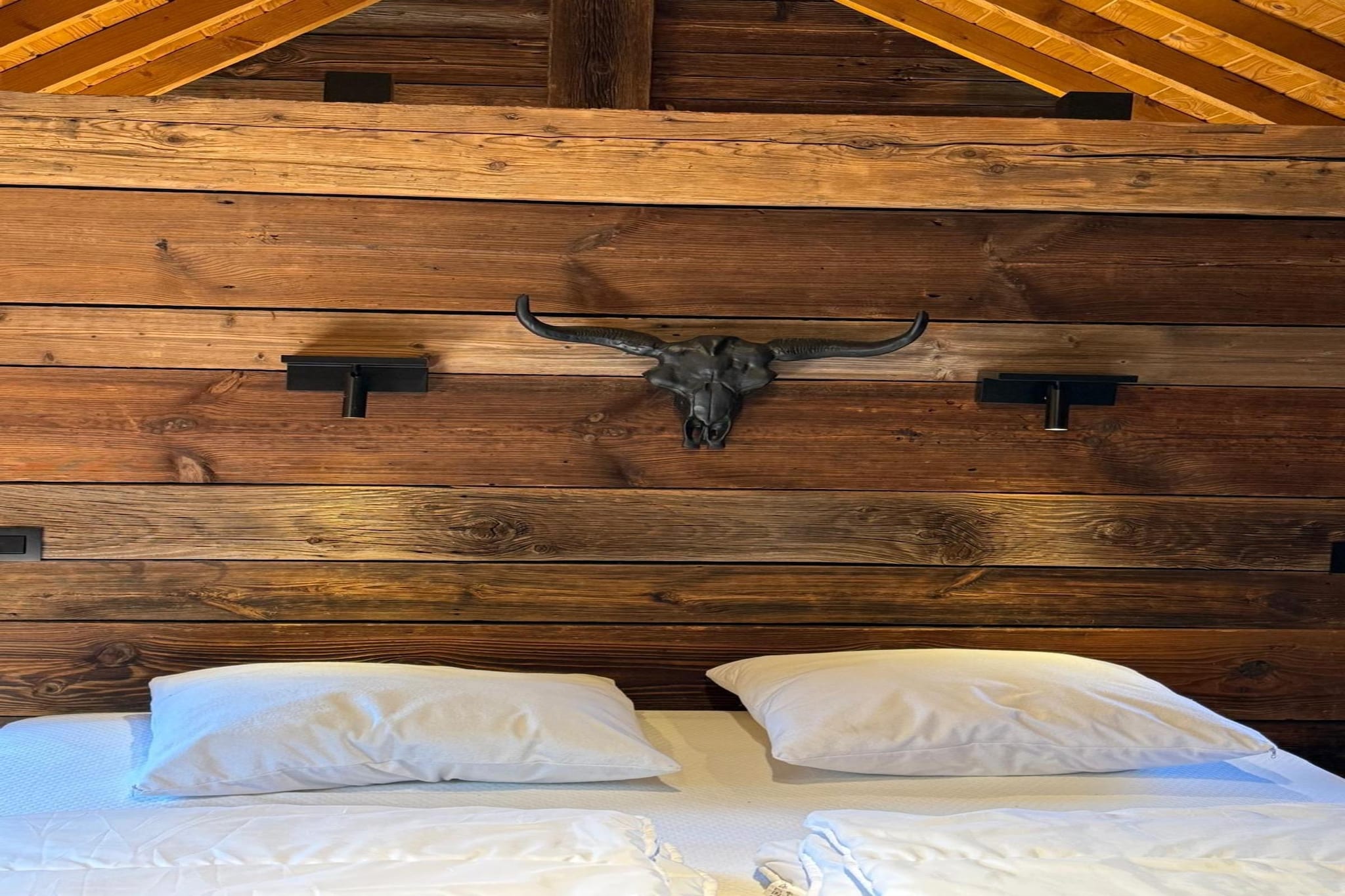 Le Refuge des Bergers-Slaapkamer