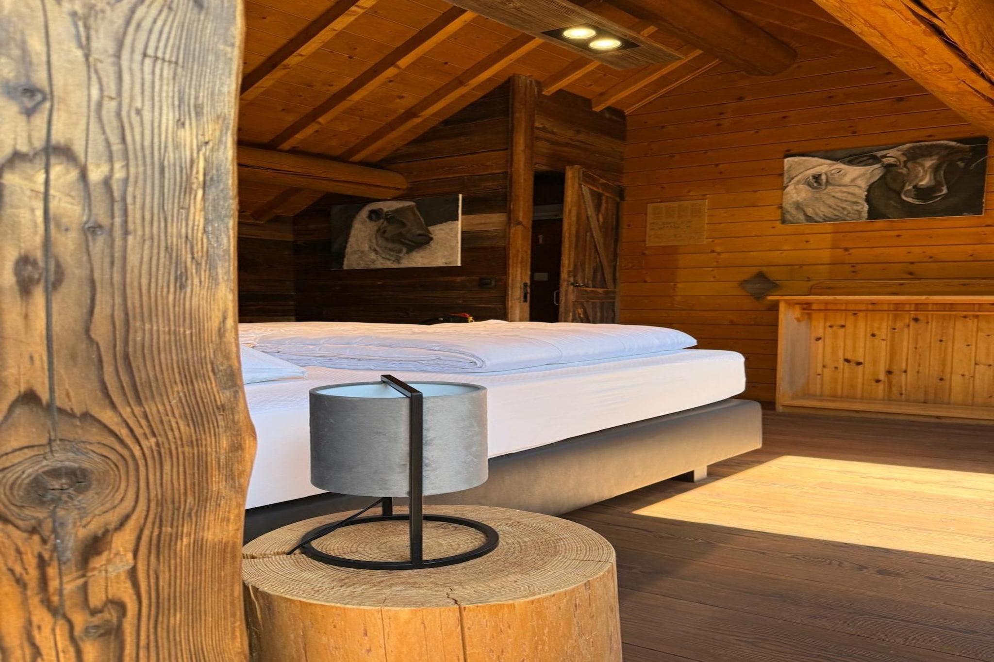 Le Refuge des Bergers-Badkamer