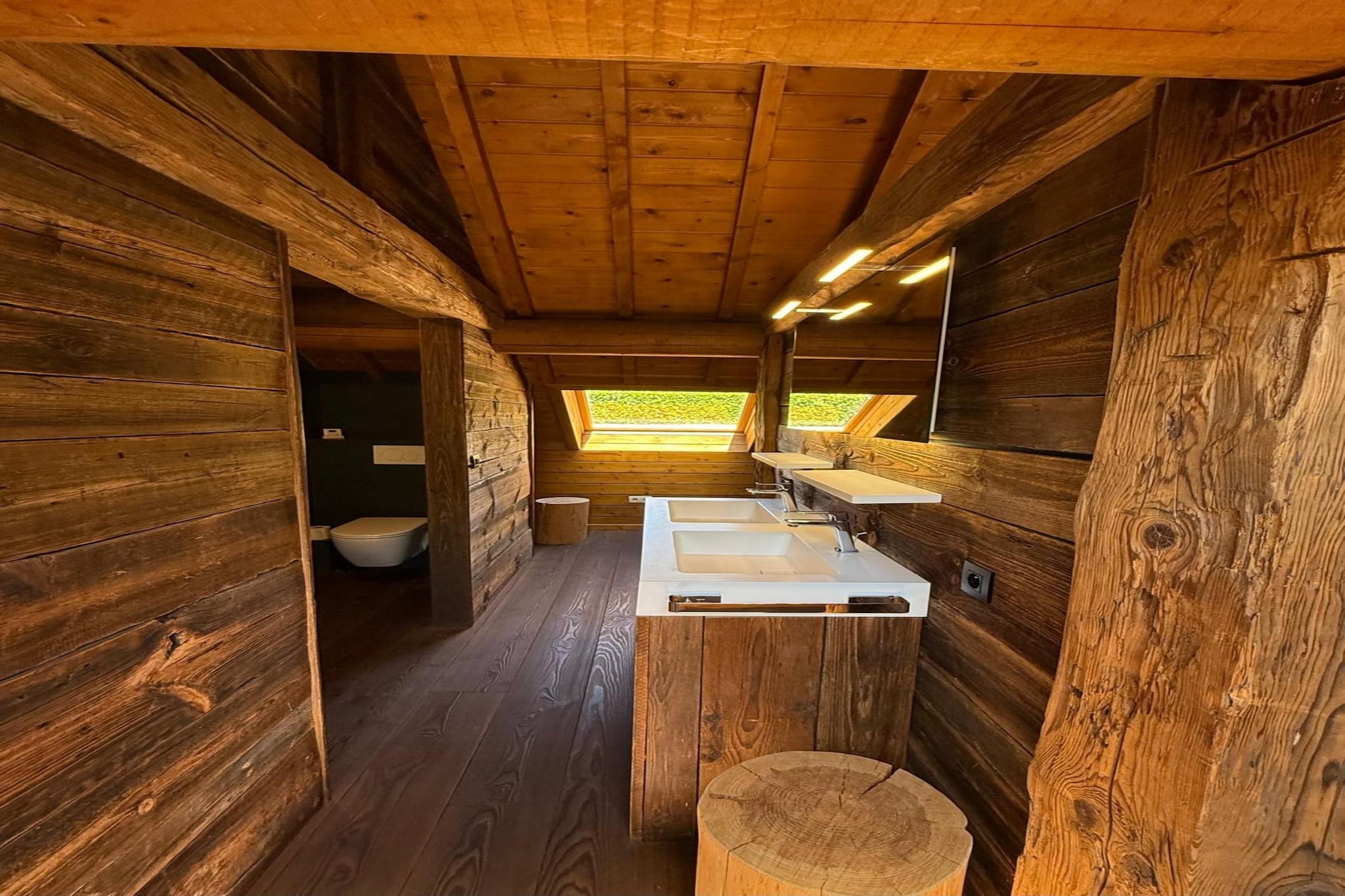 Le Refuge des Bergers-Badkamer