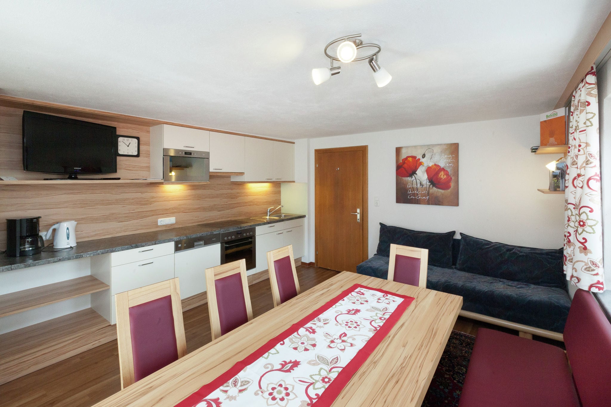 Sonniges Apartment mit Infrarot-Sauna in Kappl
