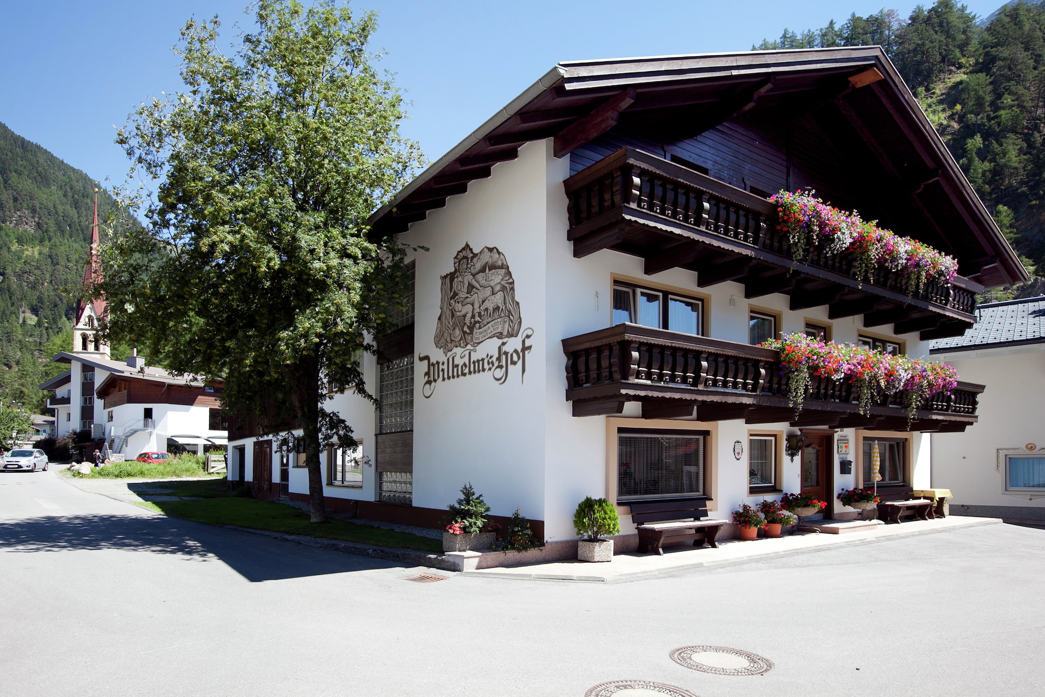 Apartment in Austria with Mountain Views