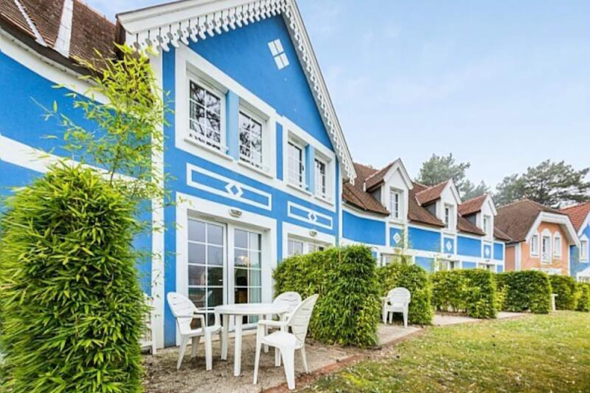 4 Room House 8 People Selection