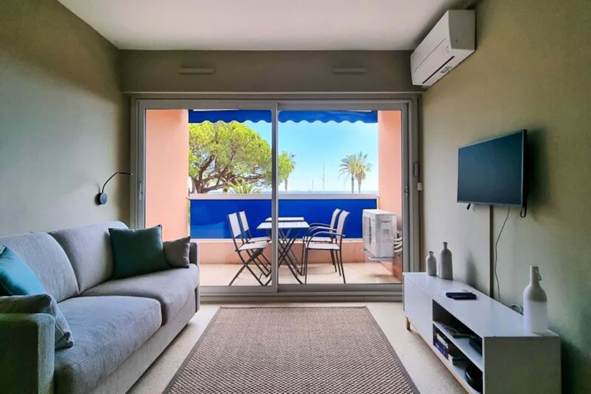 Appartement 4pers - Accès Direct à La Plage/ Fréjus-Image-tags.