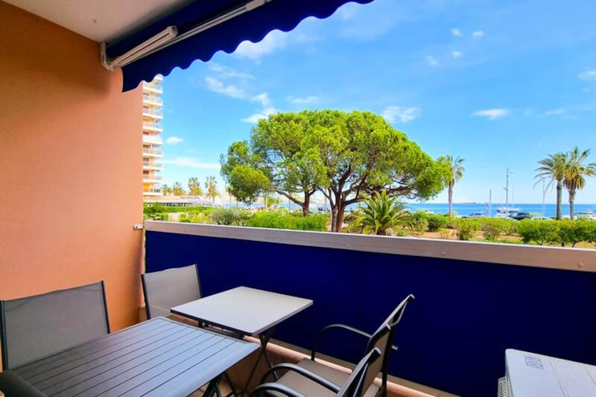 Appartement 4pers - Accès Direct à La Plage/ Fréjus-Image-tags.