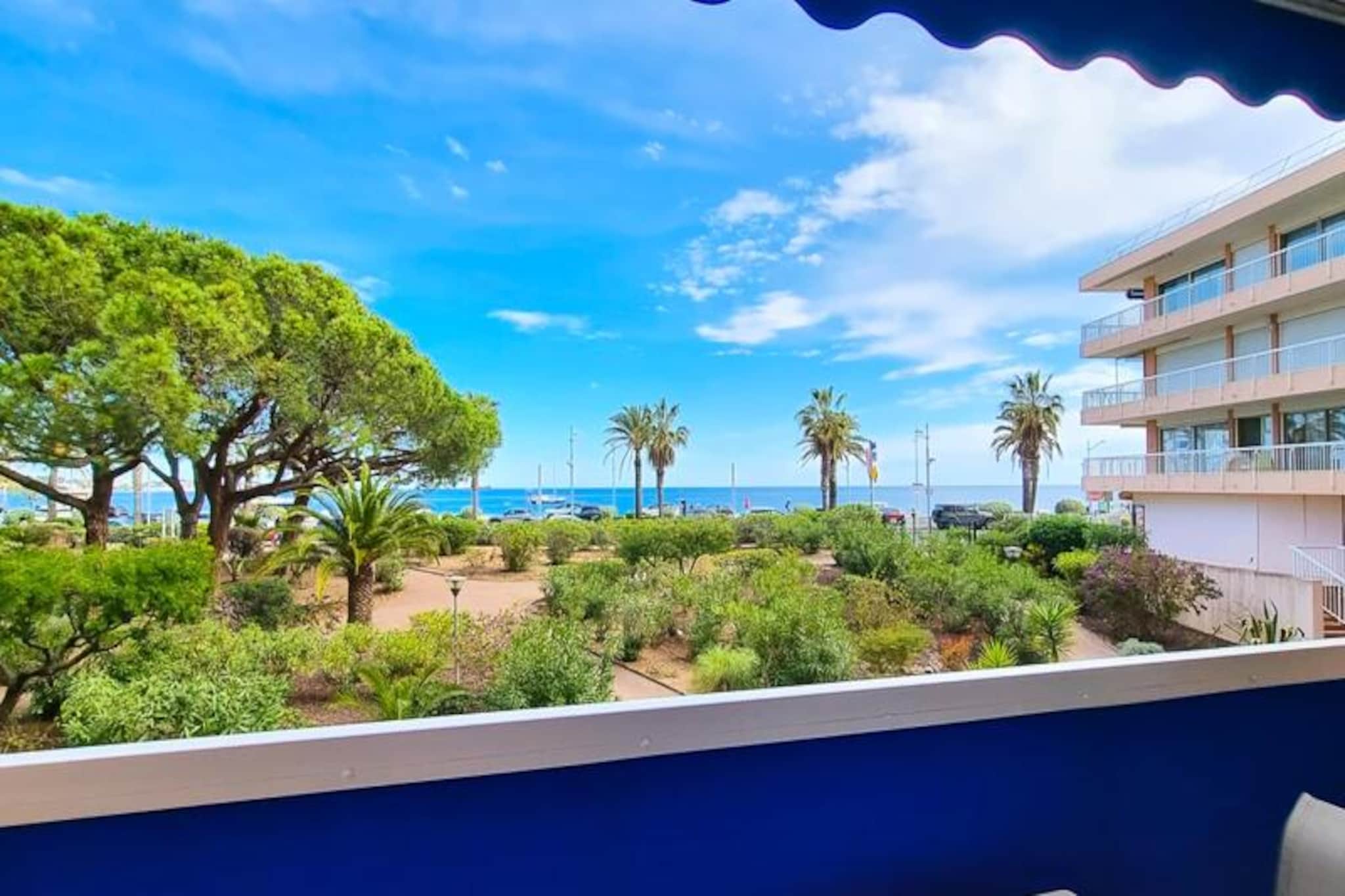 Appartement 4pers - Accès Direct à La Plage/ Fréjus-Image-tags.