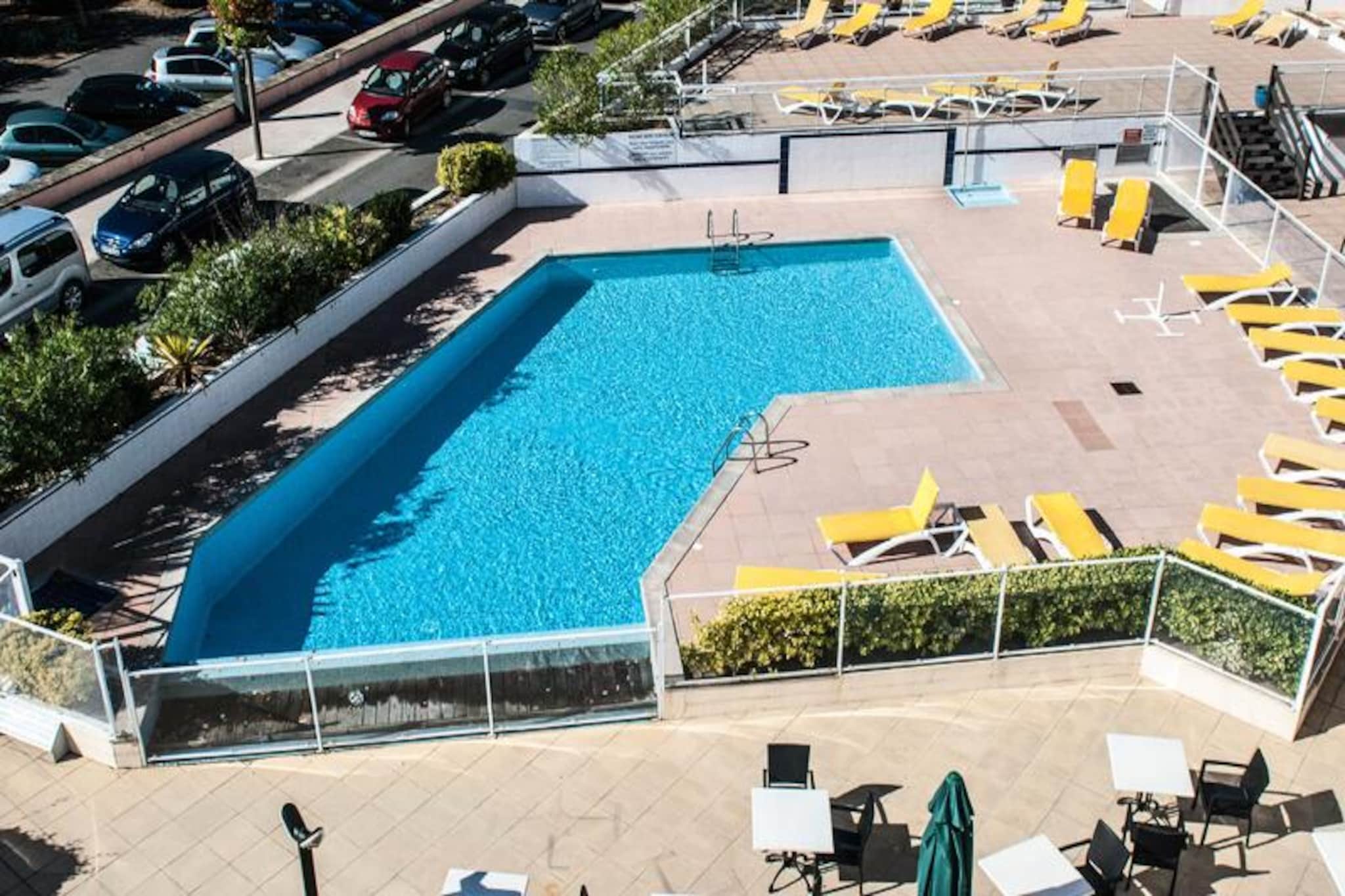 3 Room Duplex 6 People - Harbor / Pool Side