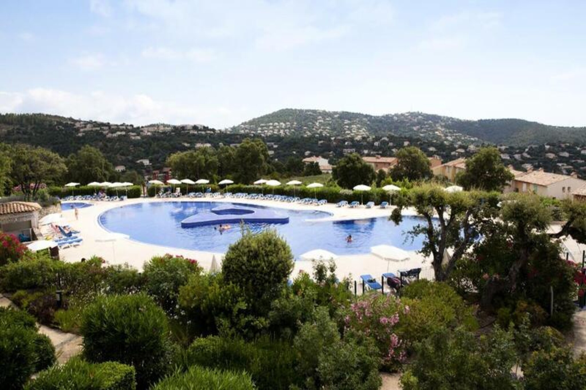 Apartment in Sainte-Maxime with Sea View