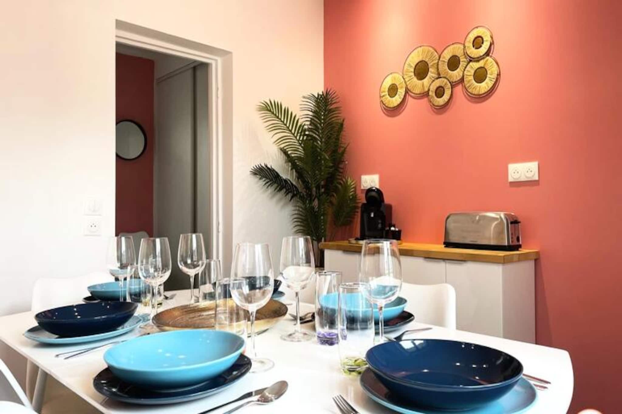 🏡 Le Duplex - Casino Et Plage à 50m - 3ch-Image-tags.